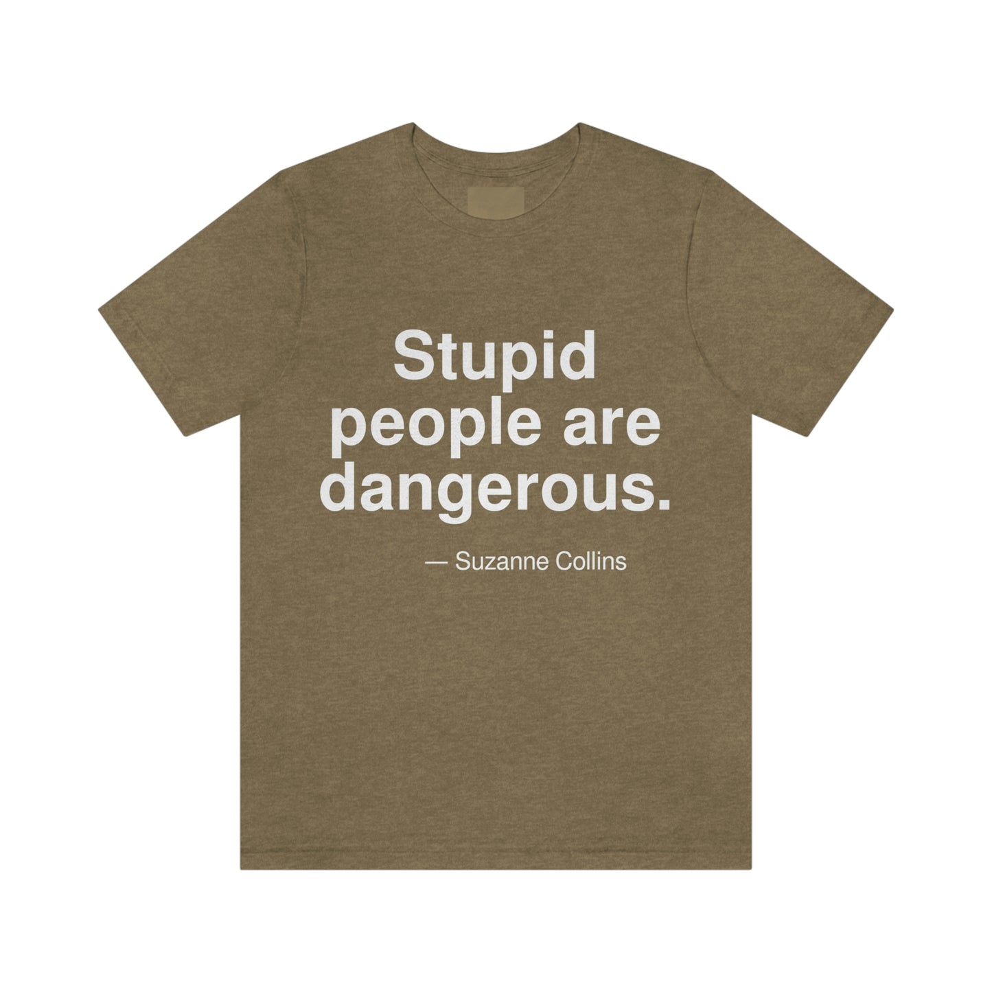 Collins Dangerous Aa adult t-shirt