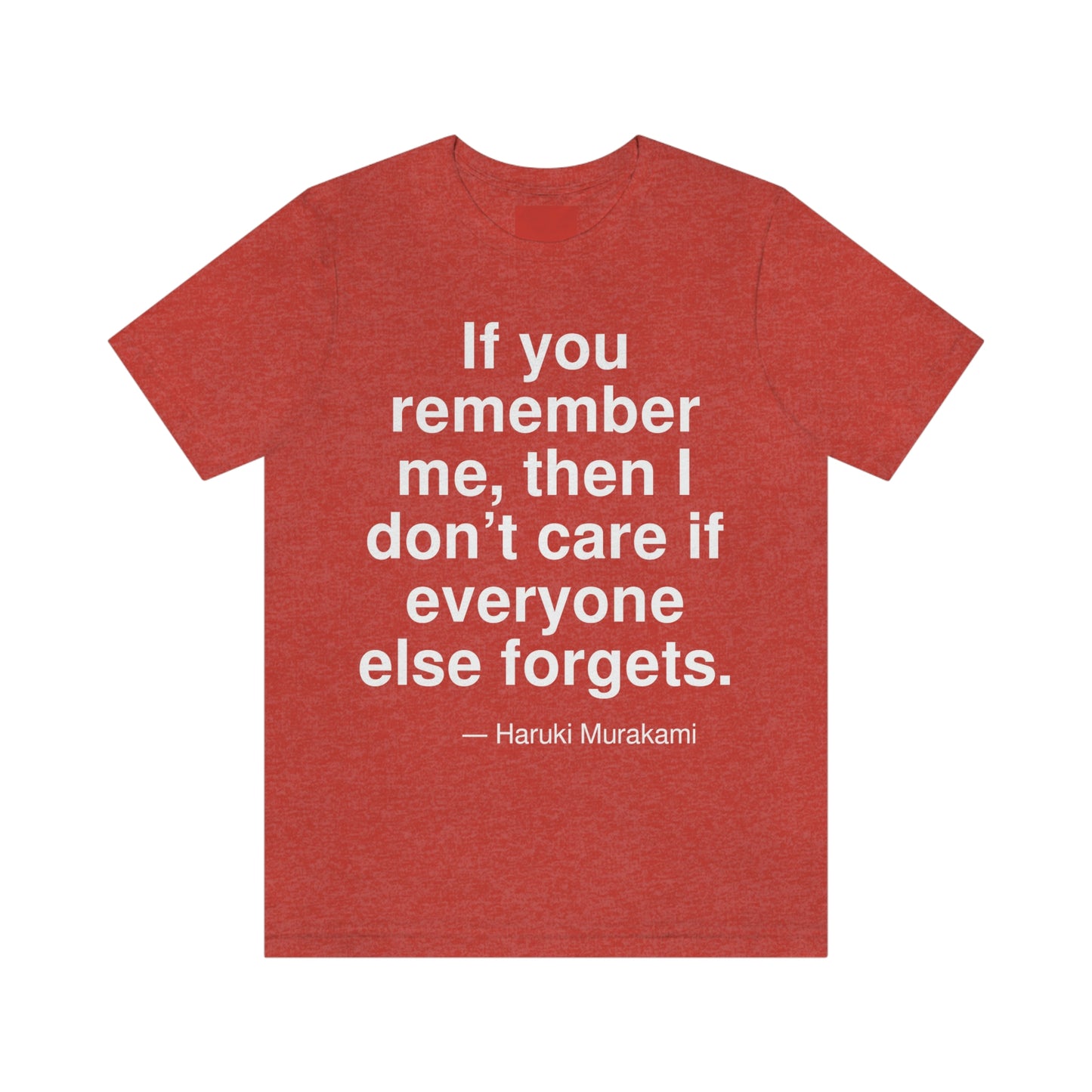 Murakami Remember Aa adult t-shirt