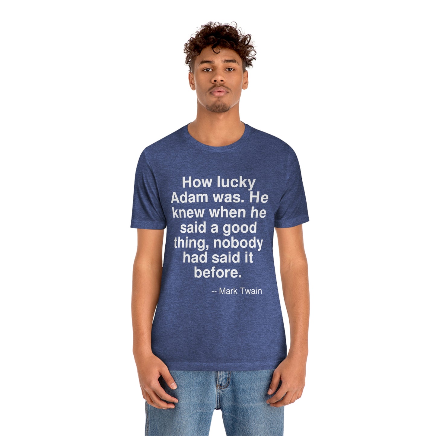 Twain Adam Aa adult t-shirt