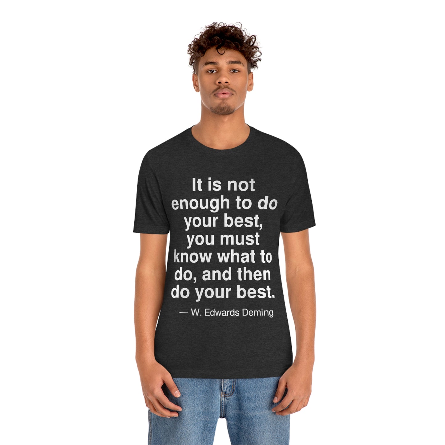 Deming Best Aa adult t-shirt