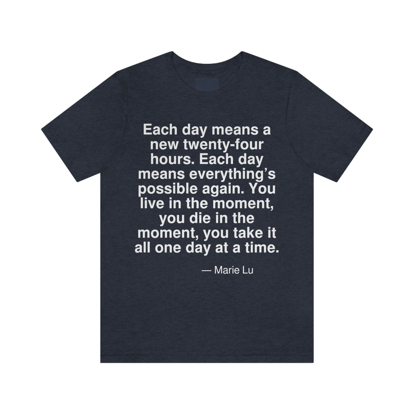 Lu Day Aa adult t-shirt