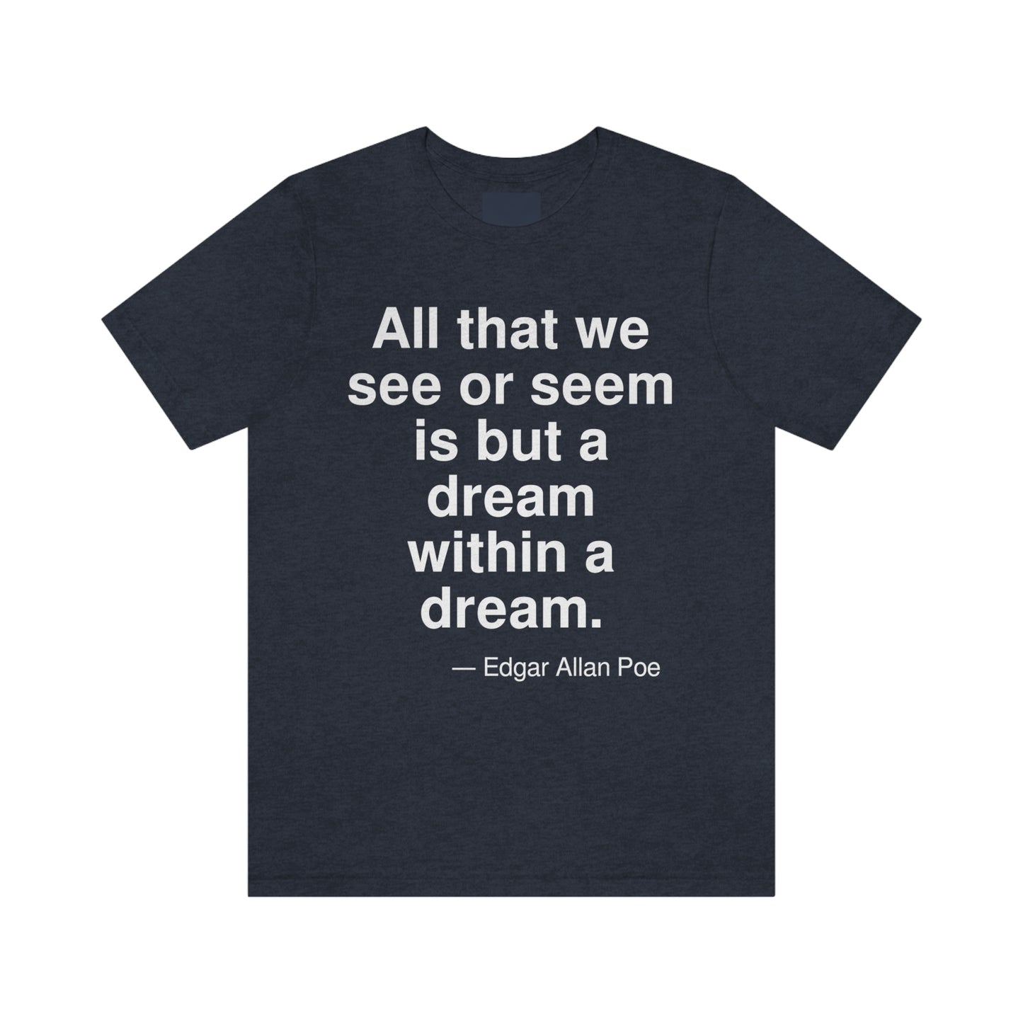 Poe Dream Aa adult t-shirt