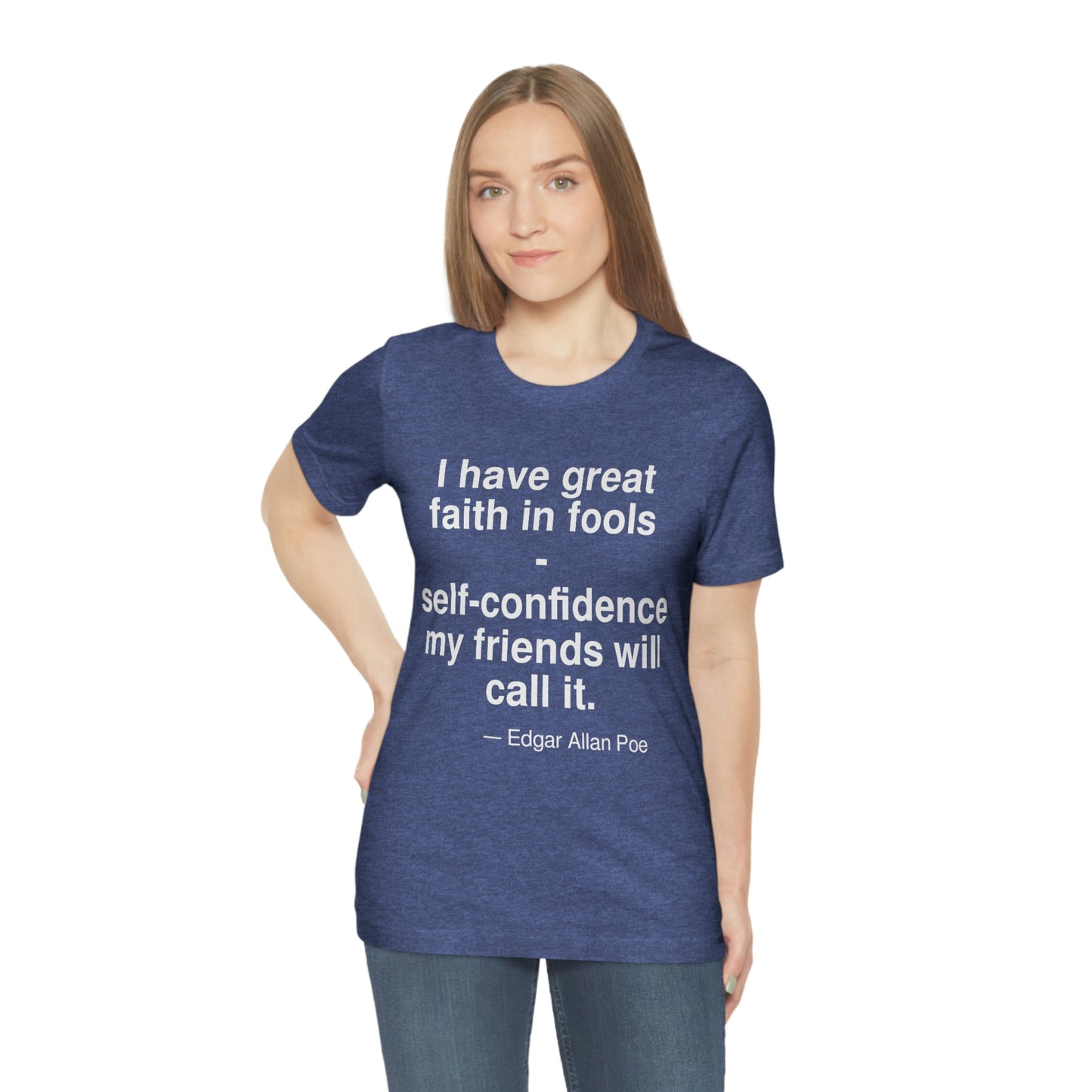 Poe Faith Aa adult t-shirt