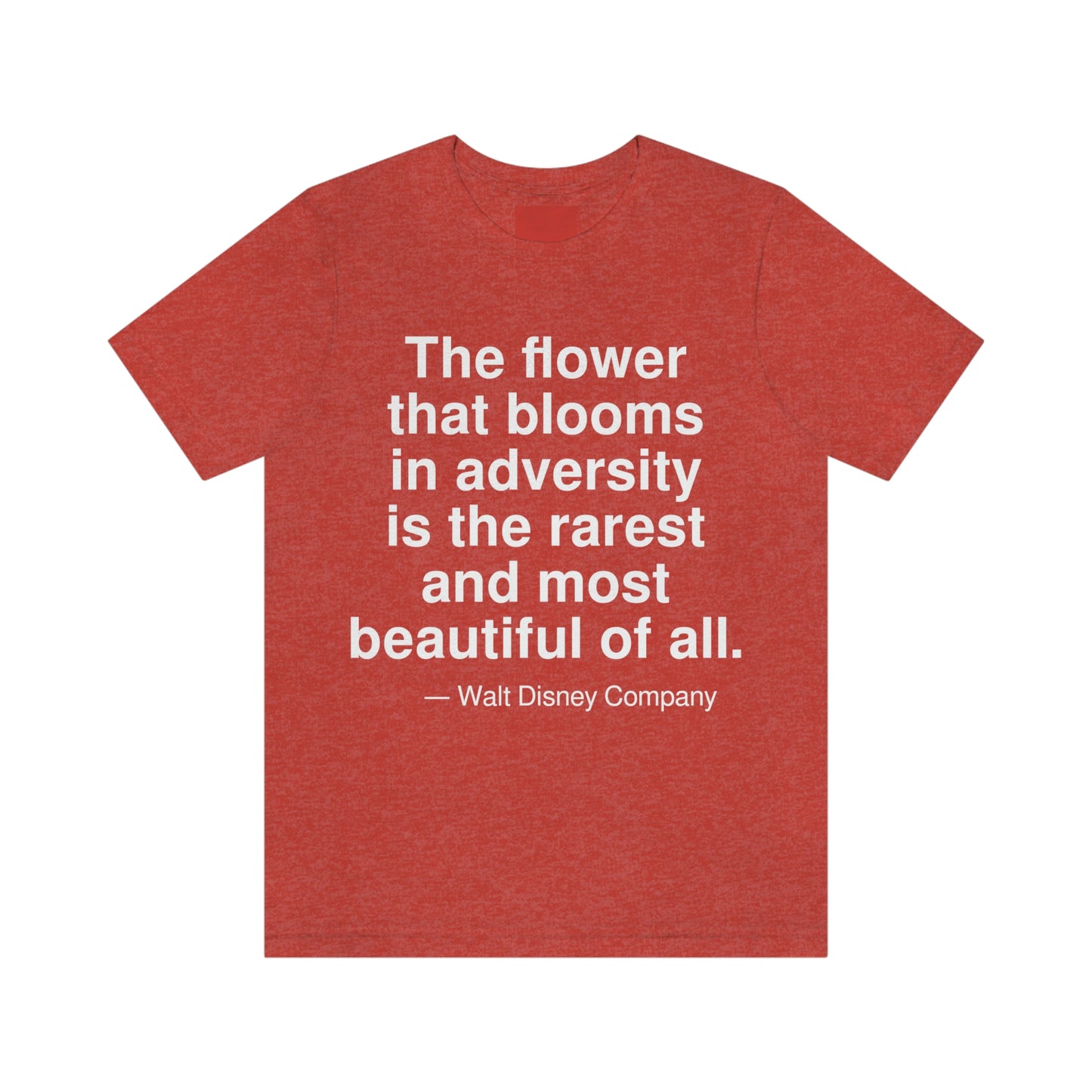 Disney Flower Aa adult t-shirt