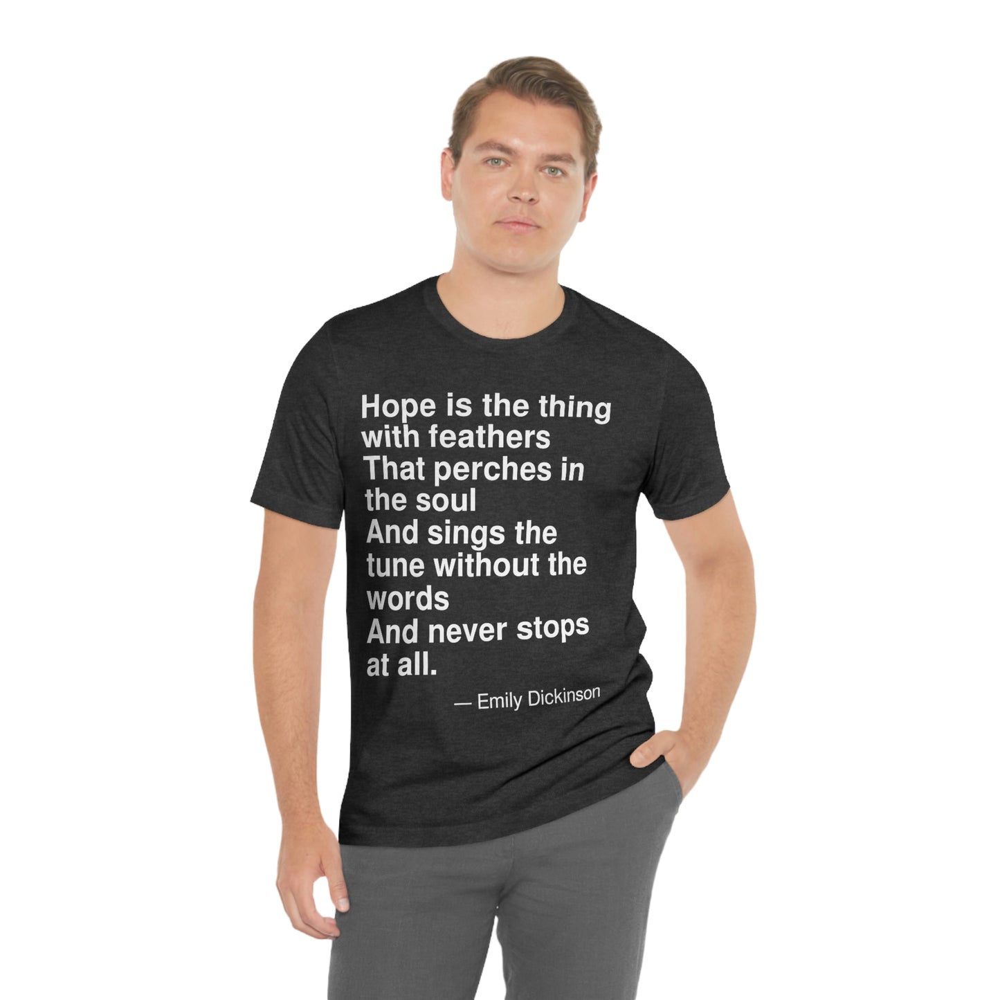 Dickinson Hope Aa adult t-shirt