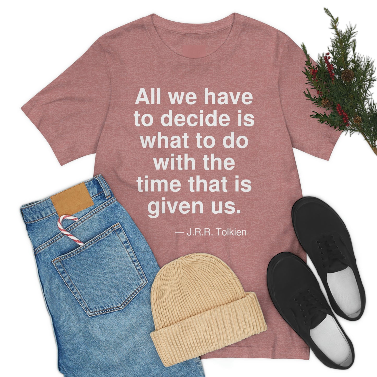 Tolkien Decide Aa adult t-shirt