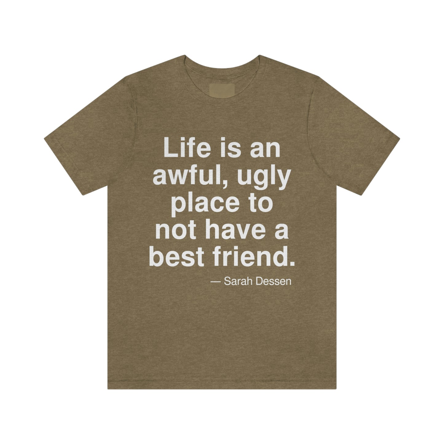 Dessen Friend Aa adult t-shirt