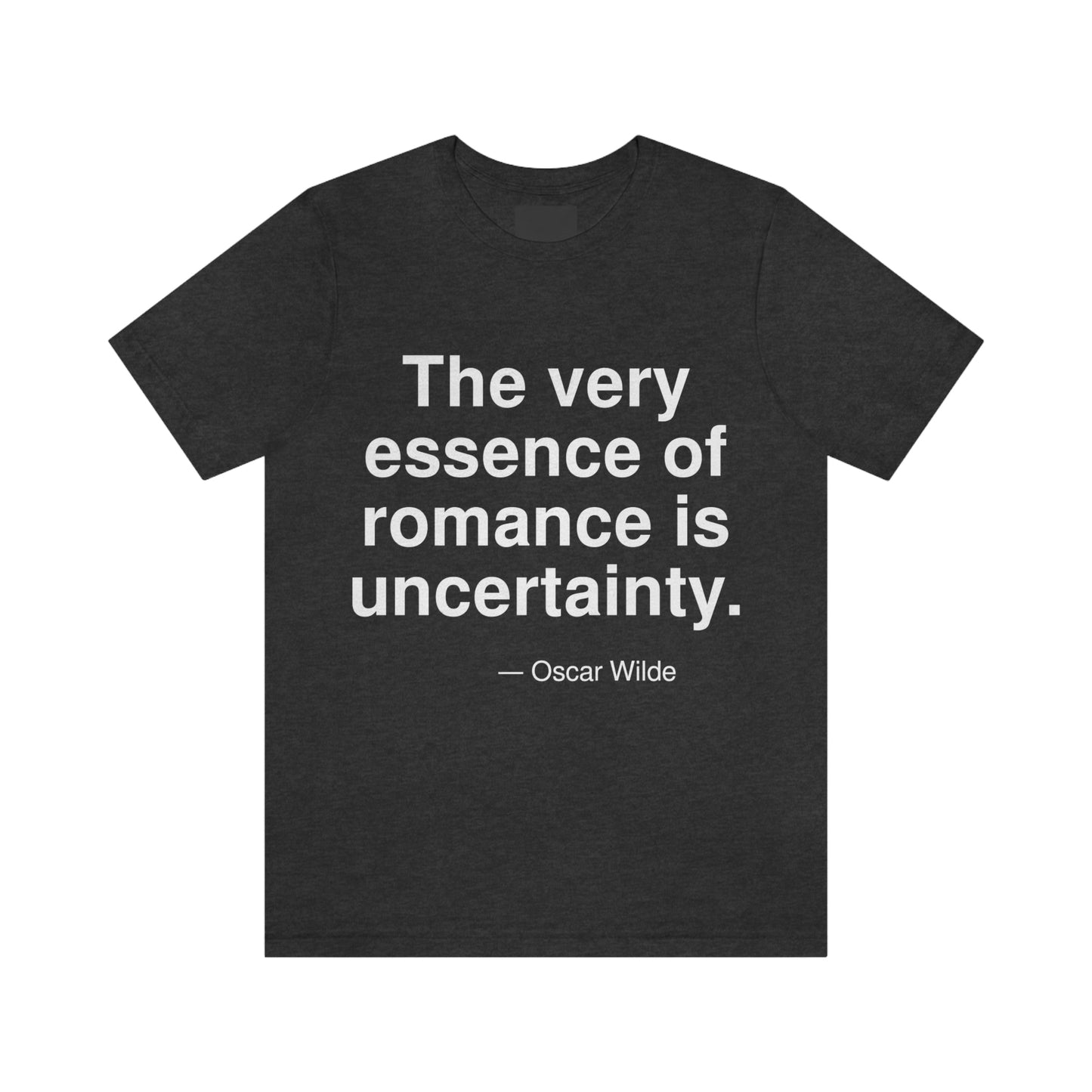 Wilde Romance Aa adult t-shirt