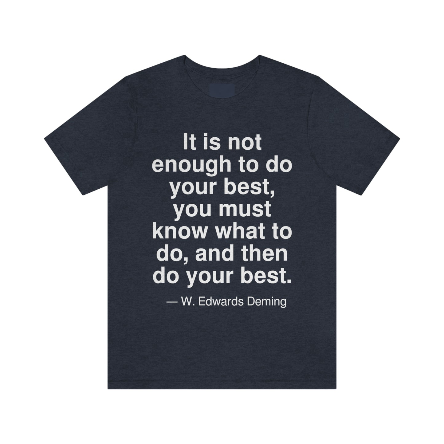 Deming Best Aa adult t-shirt