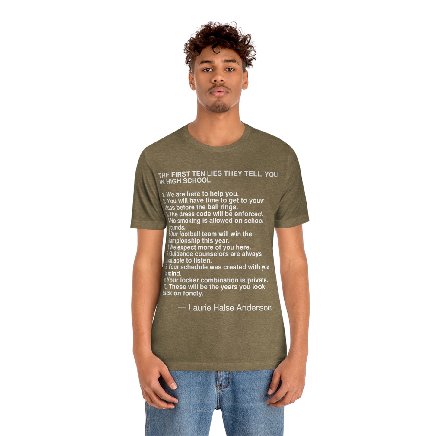 Anderson School1 Aa adult t-shirt