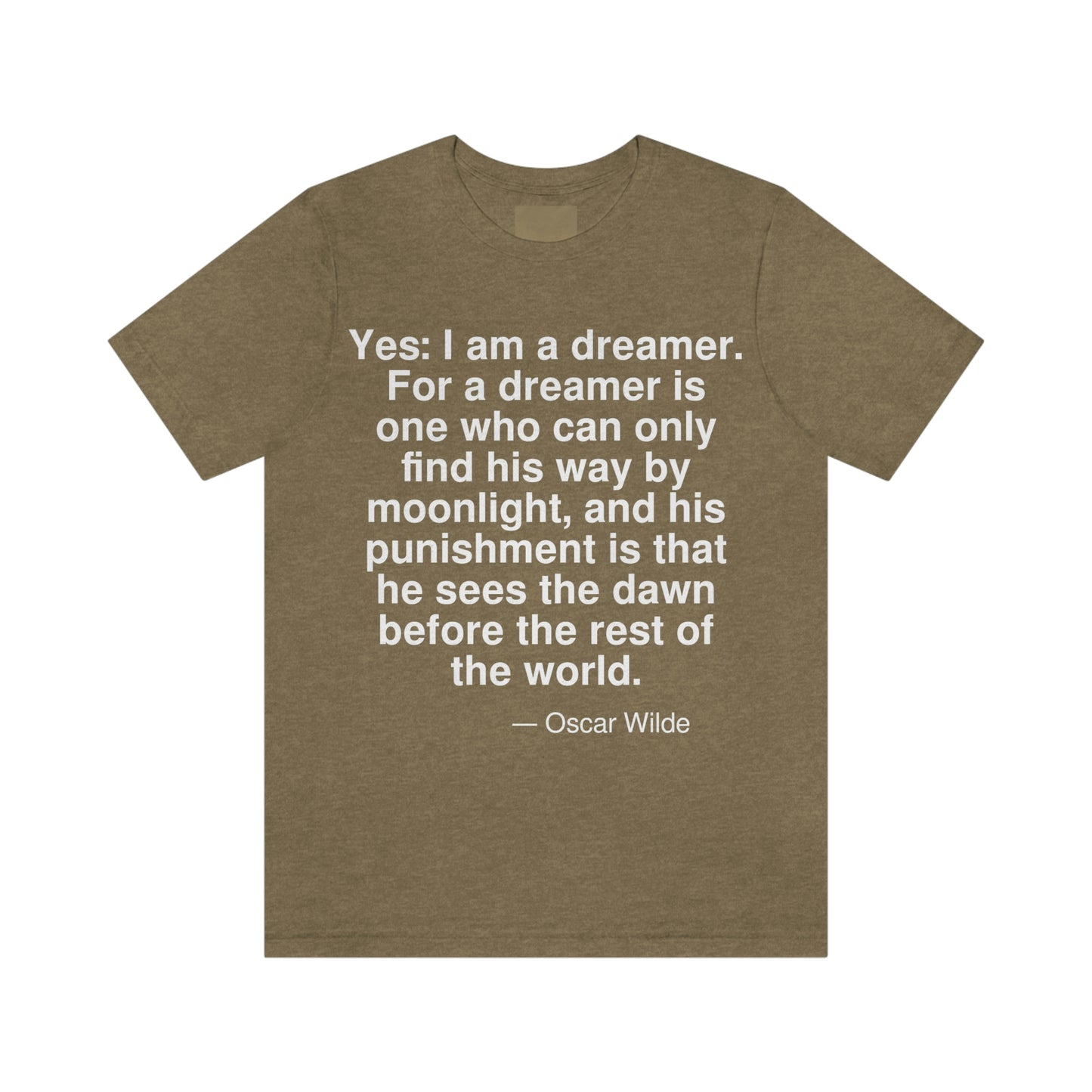 Wilde Dreamer Aa adult t-shirt