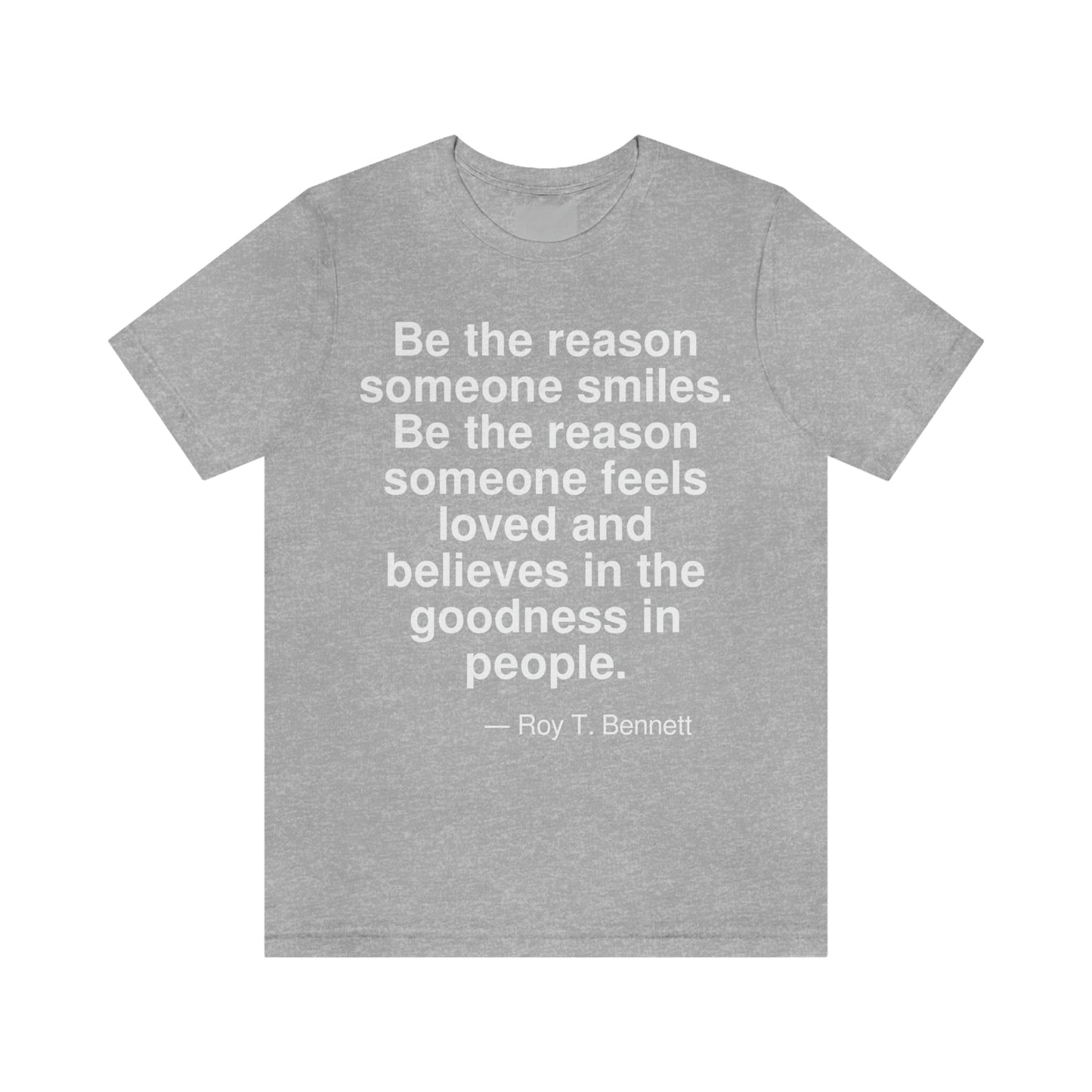 Bennett Reason Aa adult t-shirt