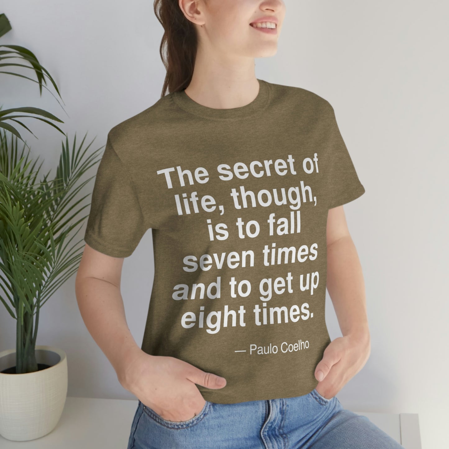 Coelho Secret Aa adult t-shirt