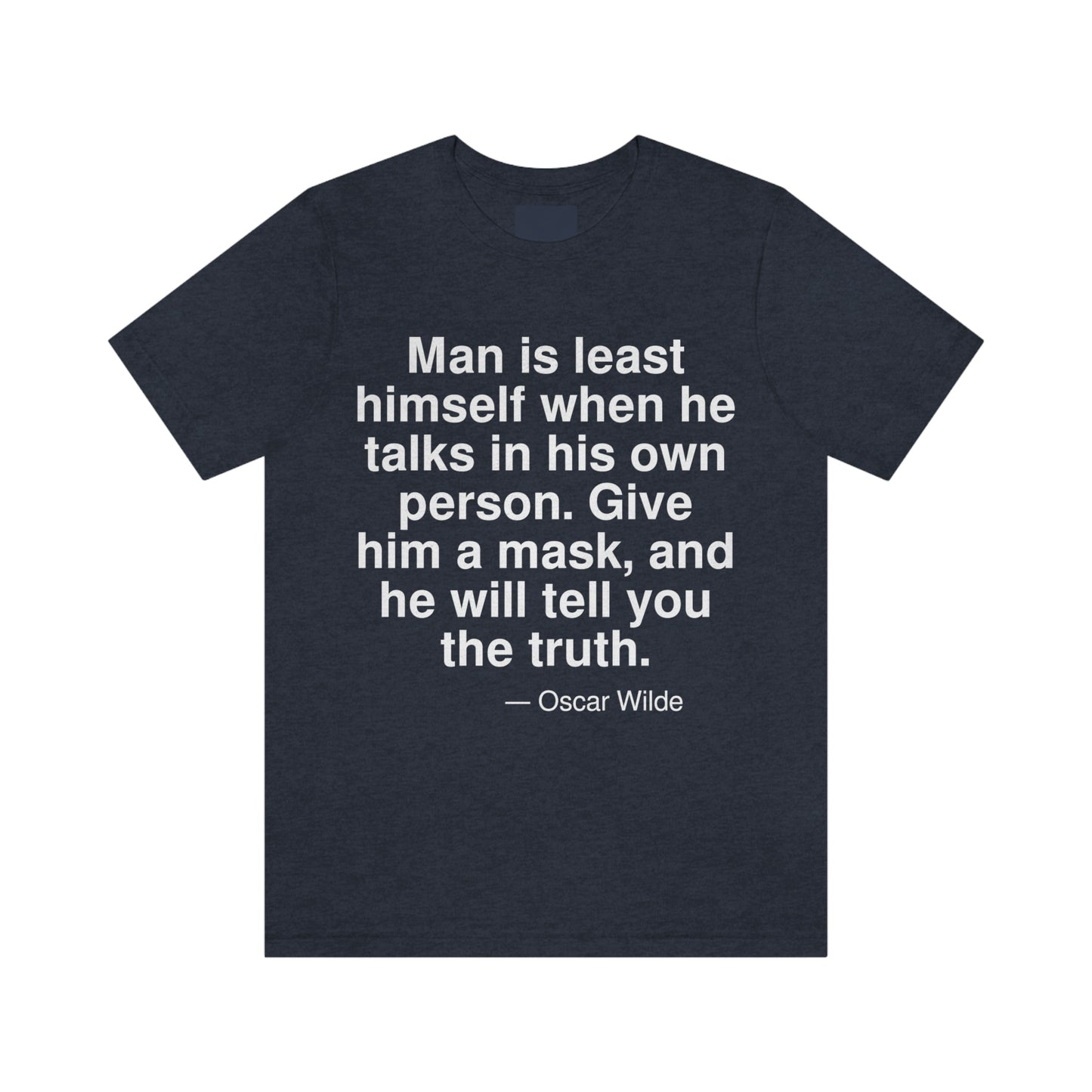 Wilde Man Aa adult t-shirt