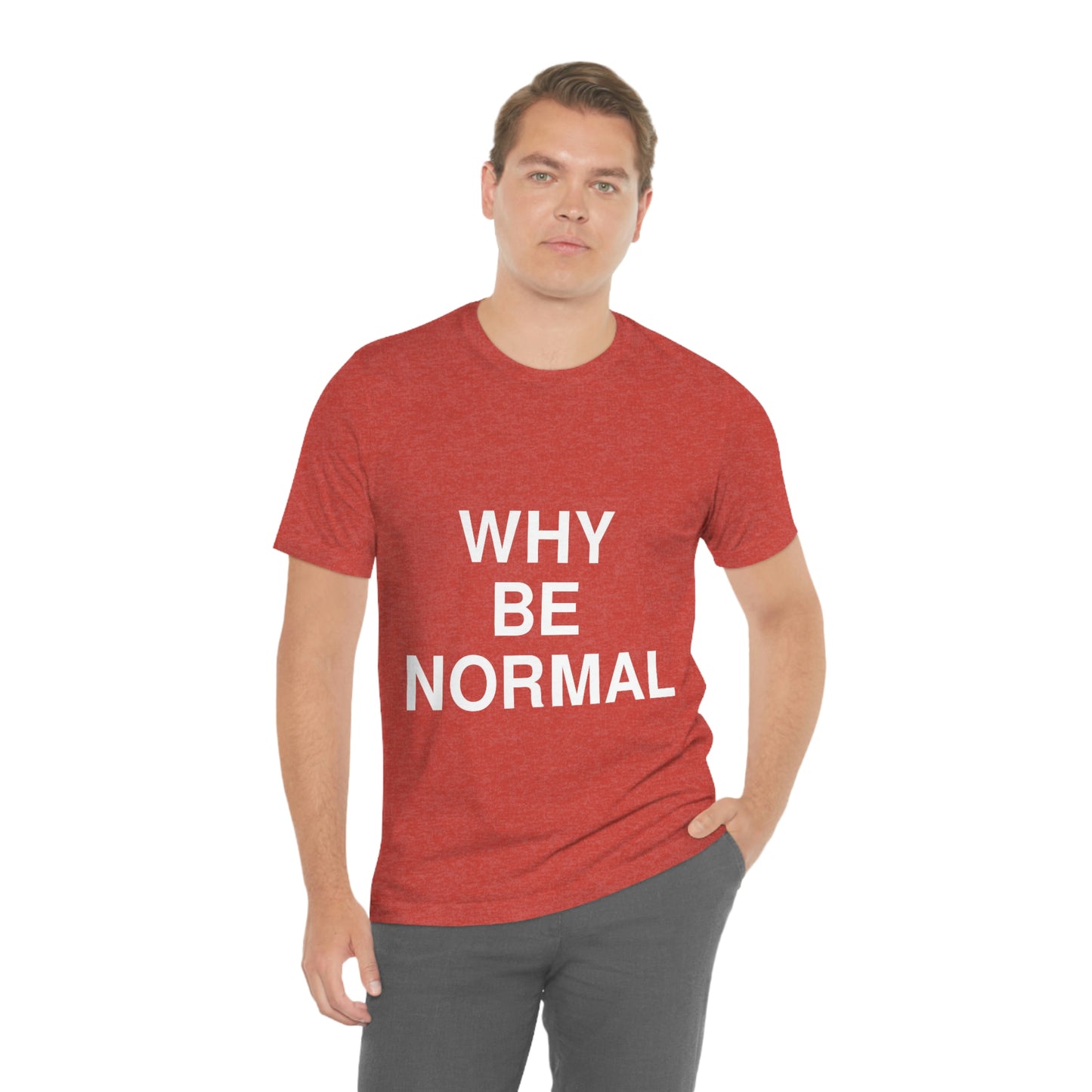 Anon Normal Aa adult t-shirt