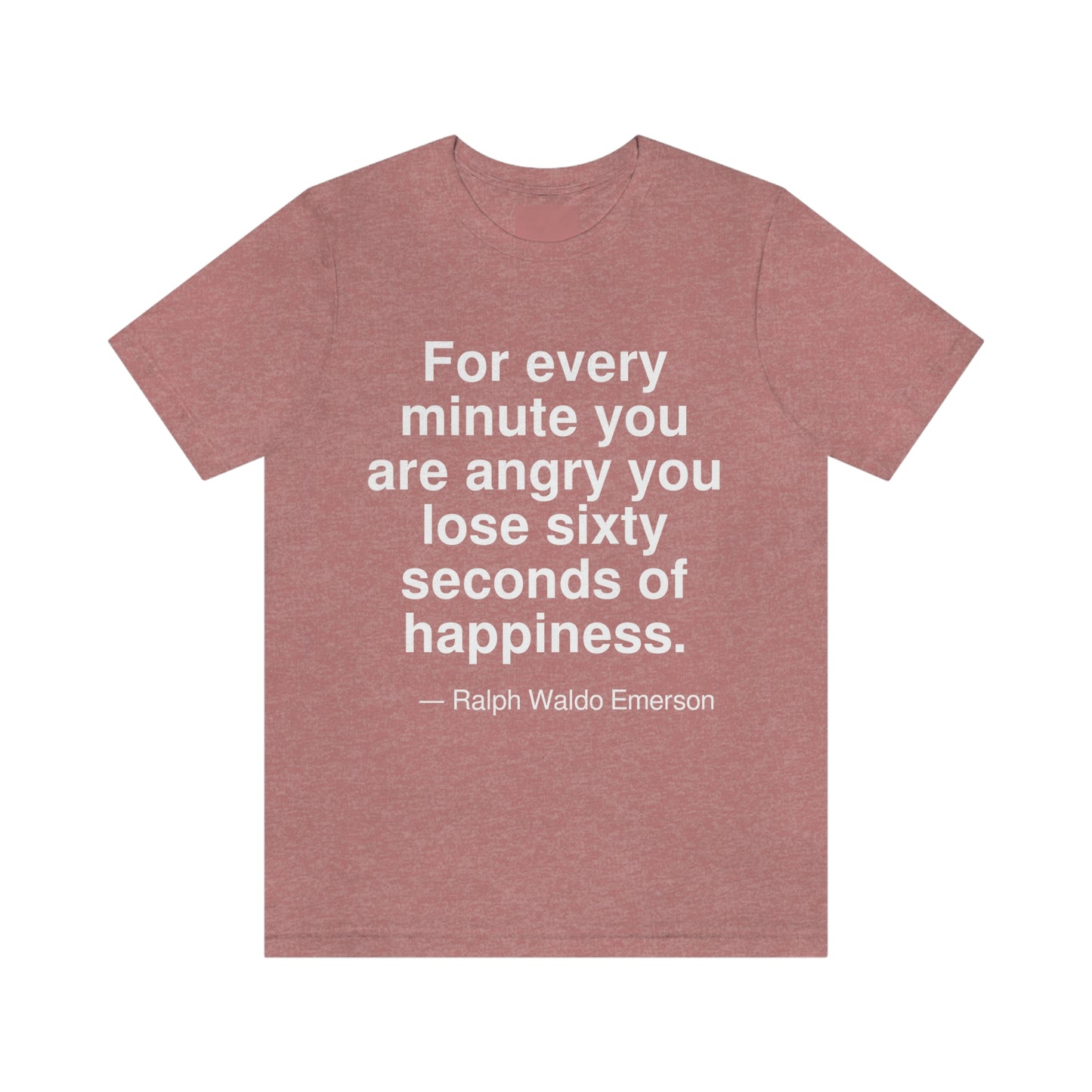 Emerson Happiness Aa adult t-shirt