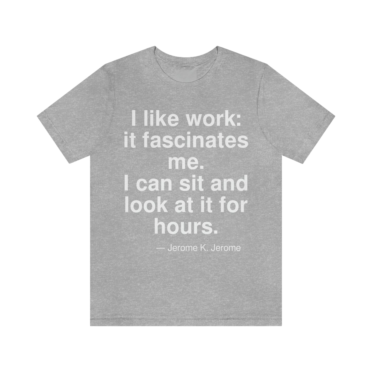 Jerome Work Aa adult t-shirt