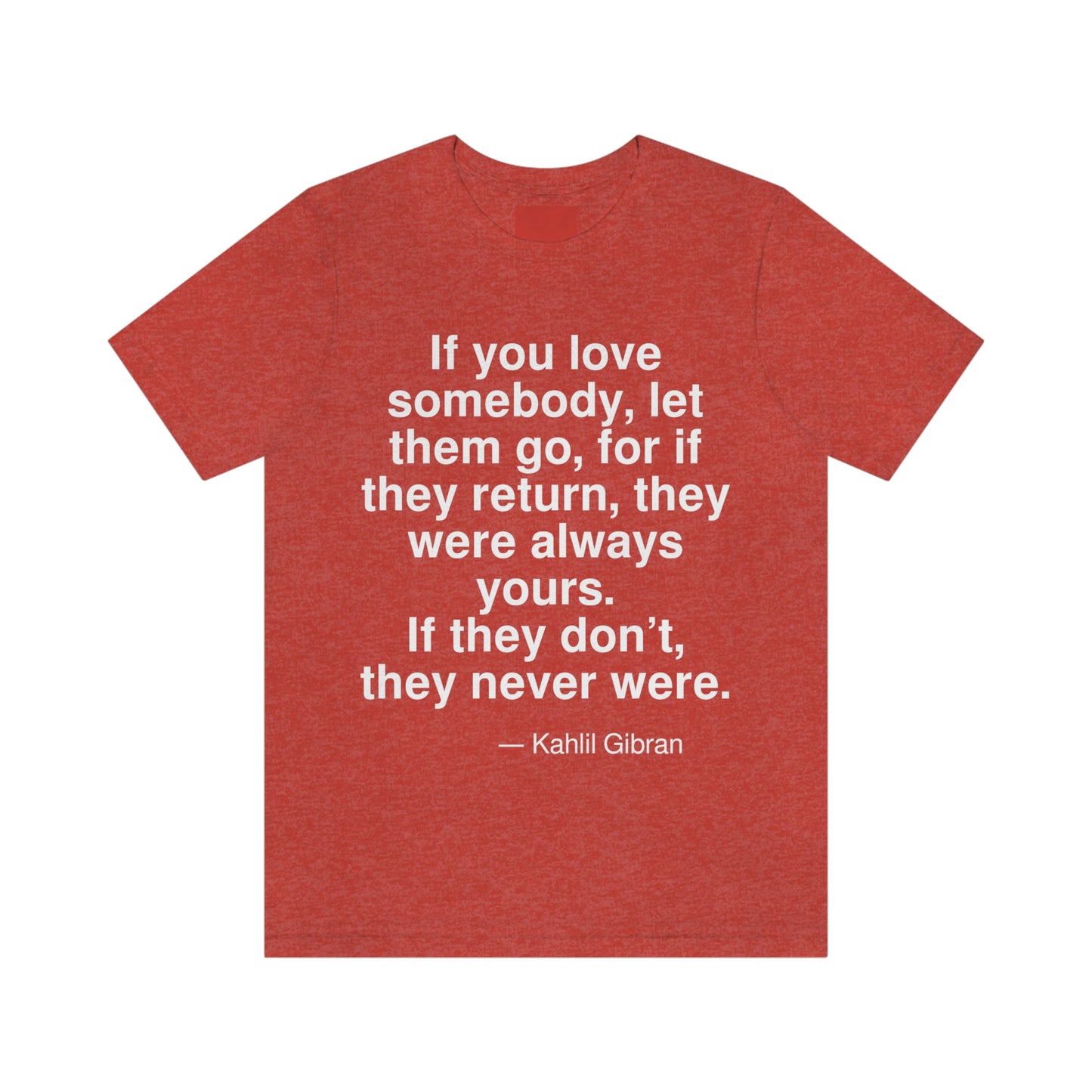 Gibran Love Aa adult t-shirt