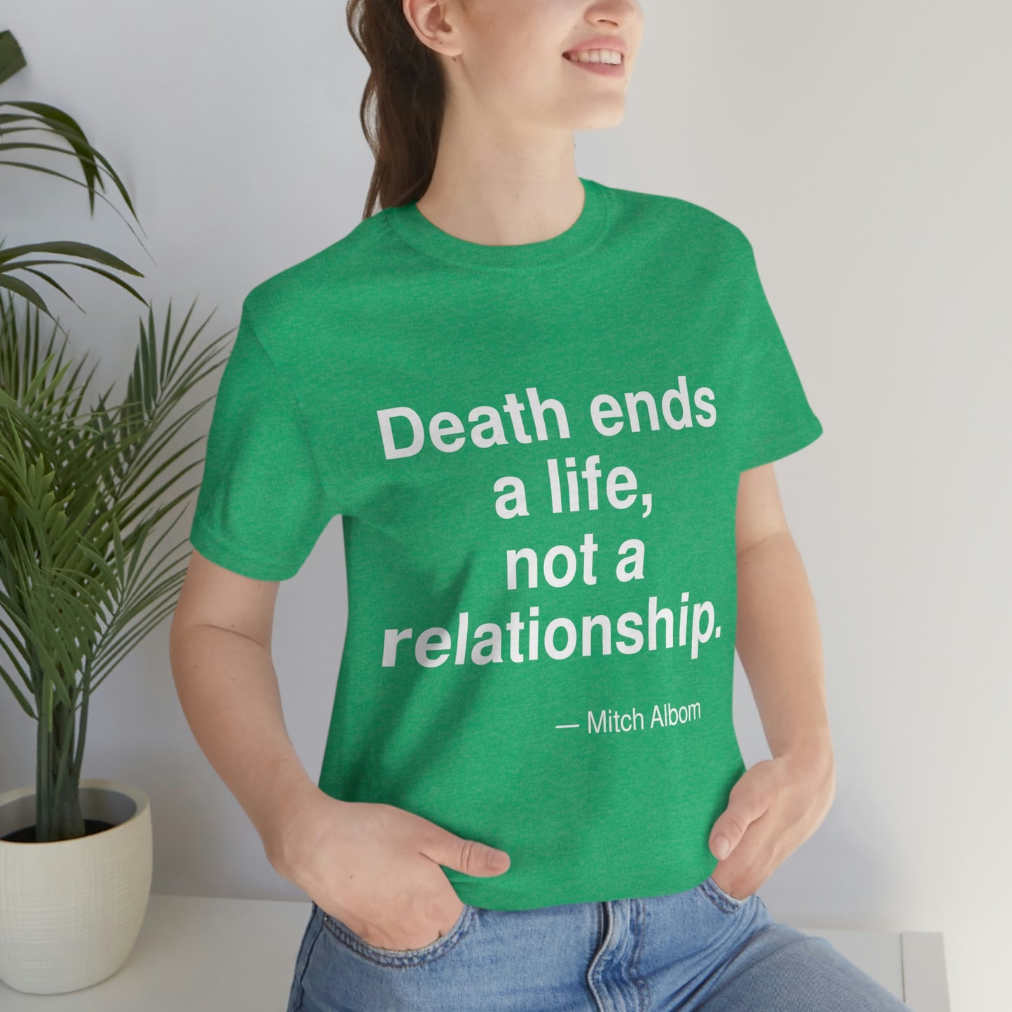 Albom Death Aa adult t-shirt