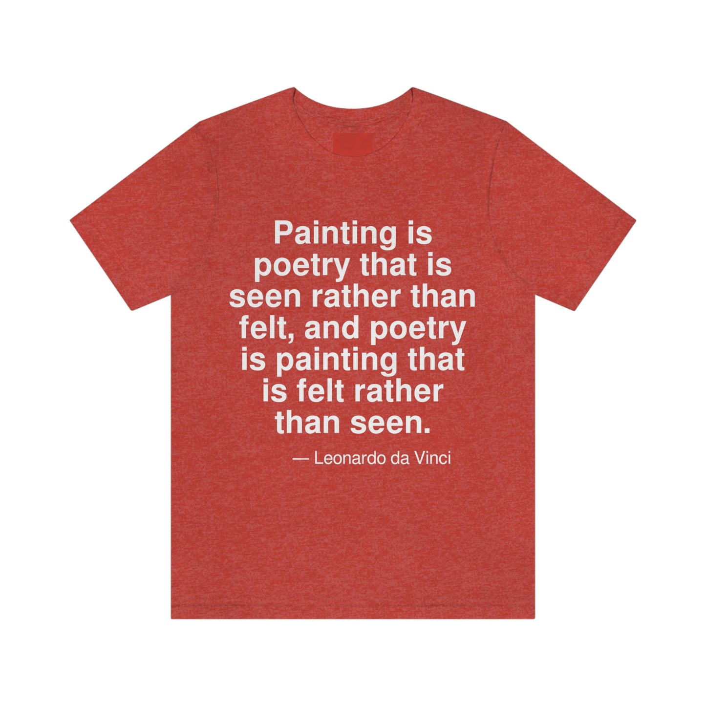 daVinci Painting Aa adult t-shirt