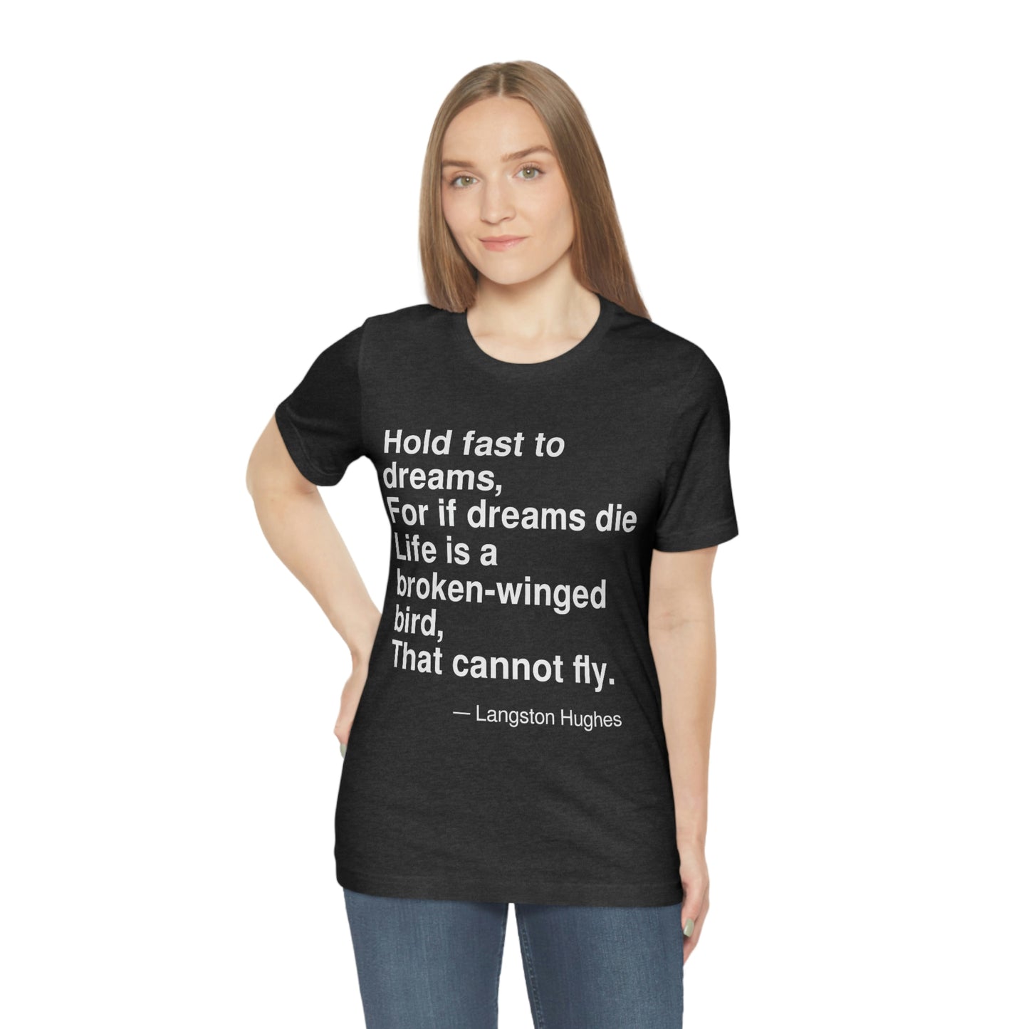 Hughes Dreams Aa adult t-shirt