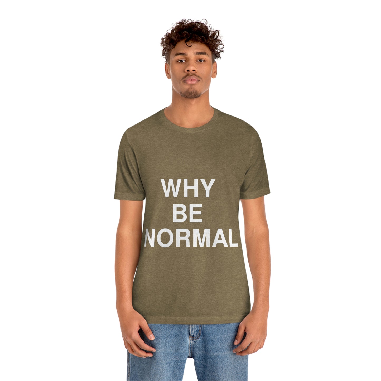 Anon Normal Aa adult t-shirt