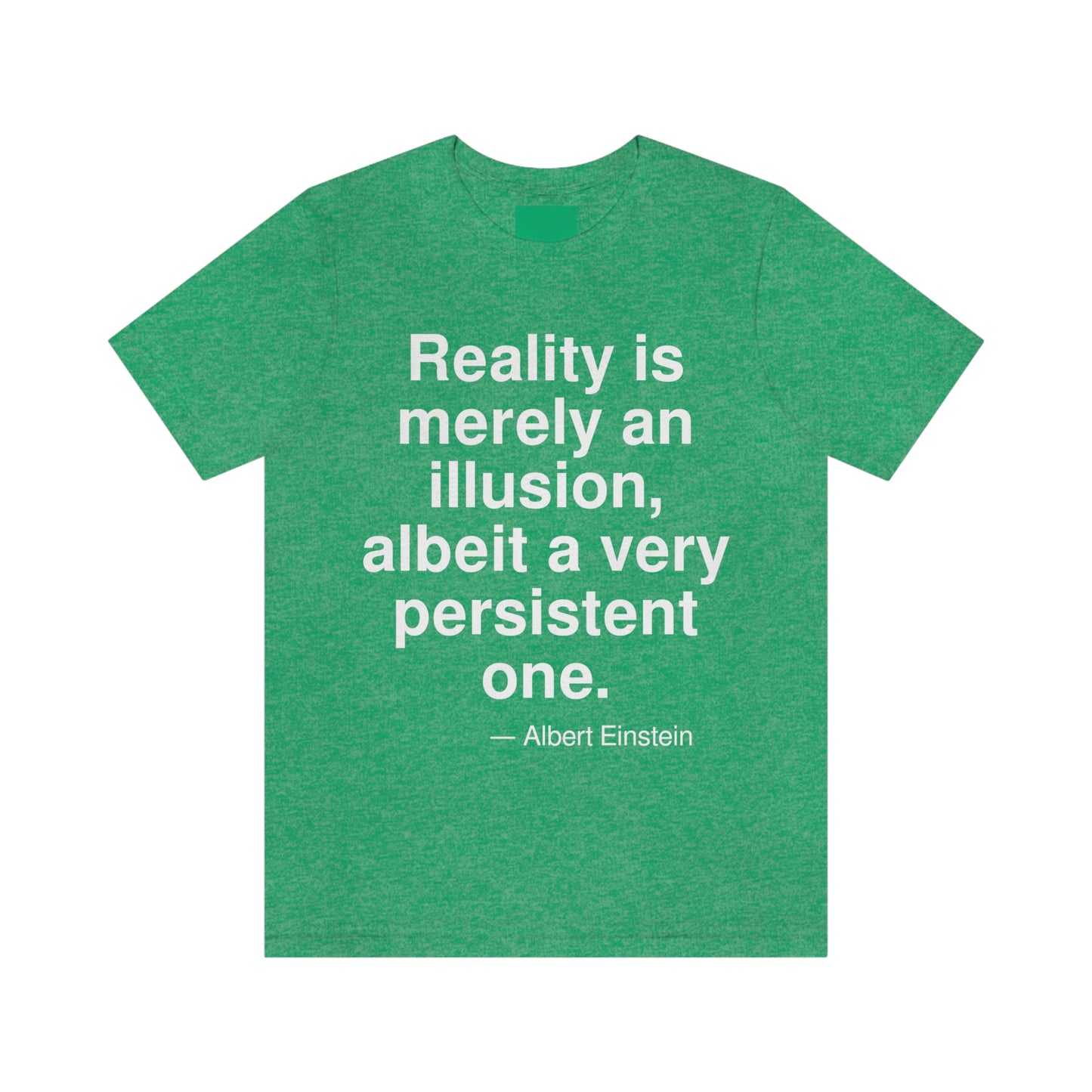 Einstein Reality Aa adult t-shirt