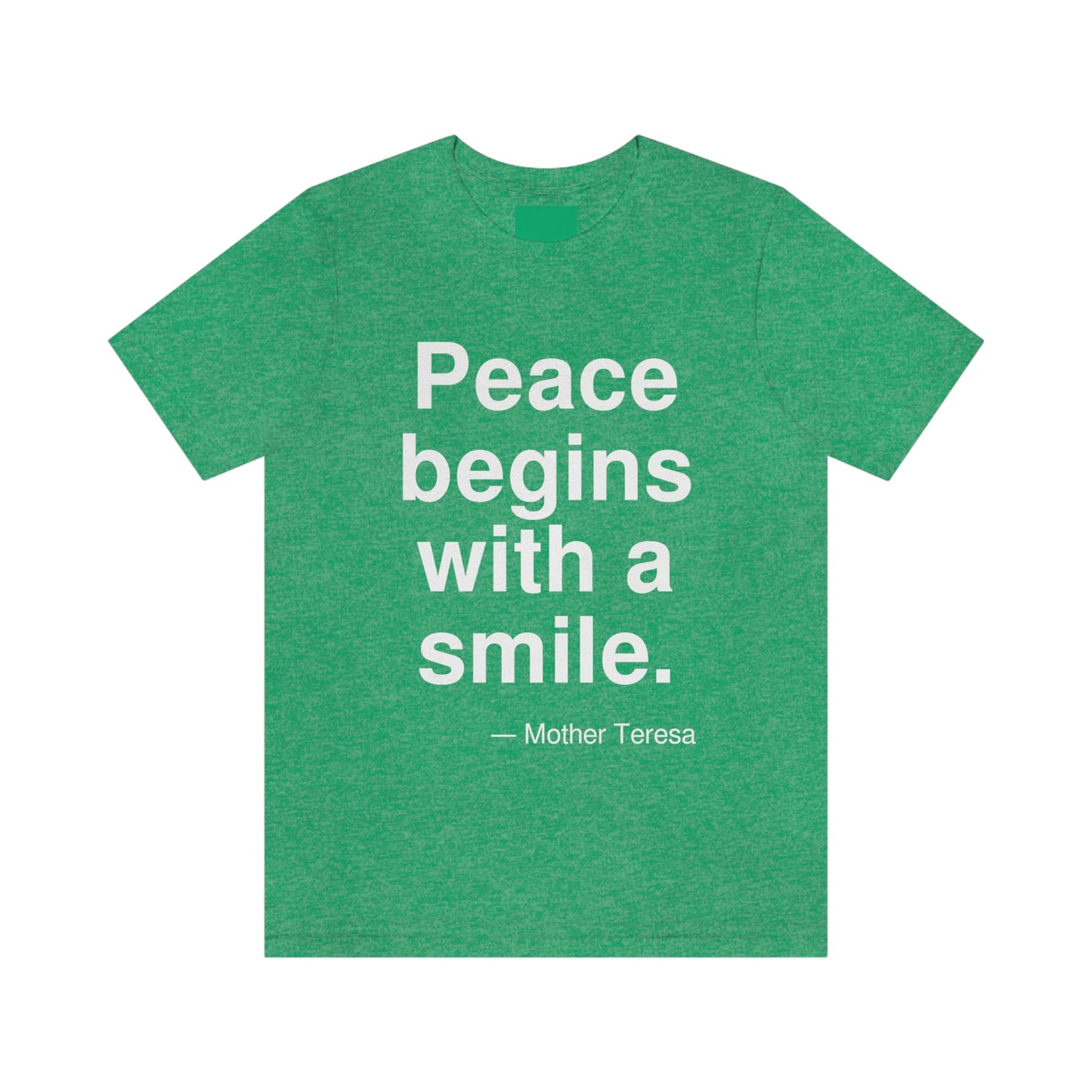 Teresa Peace Aa adult t-shirt