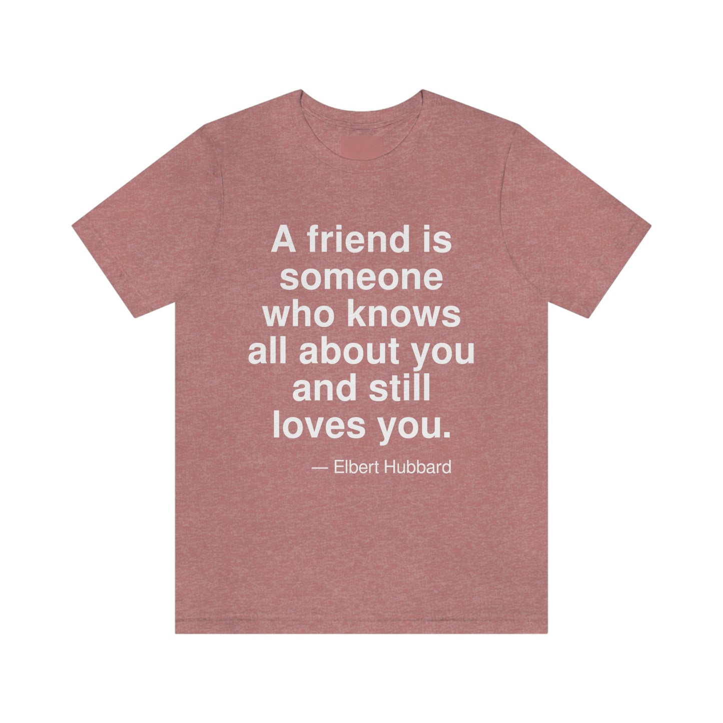 Hubbard Friend Aa adult t-shirt