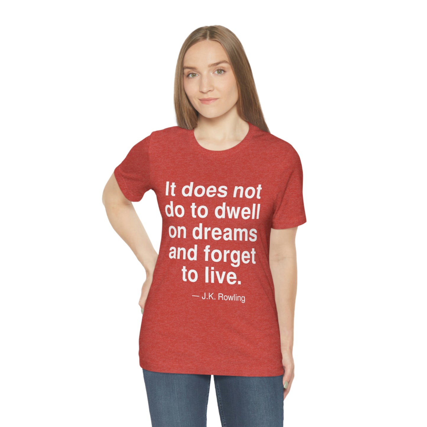 Rowling Dreams Aa adult t-shirt