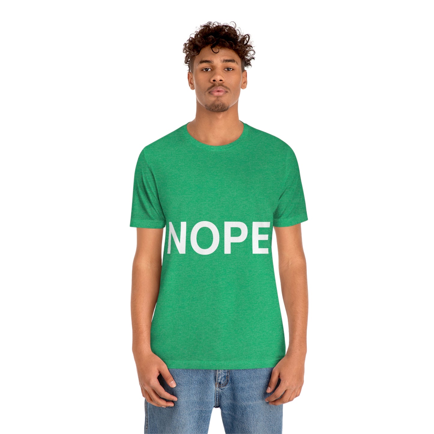 Anon Nope Aa adult t-shirt