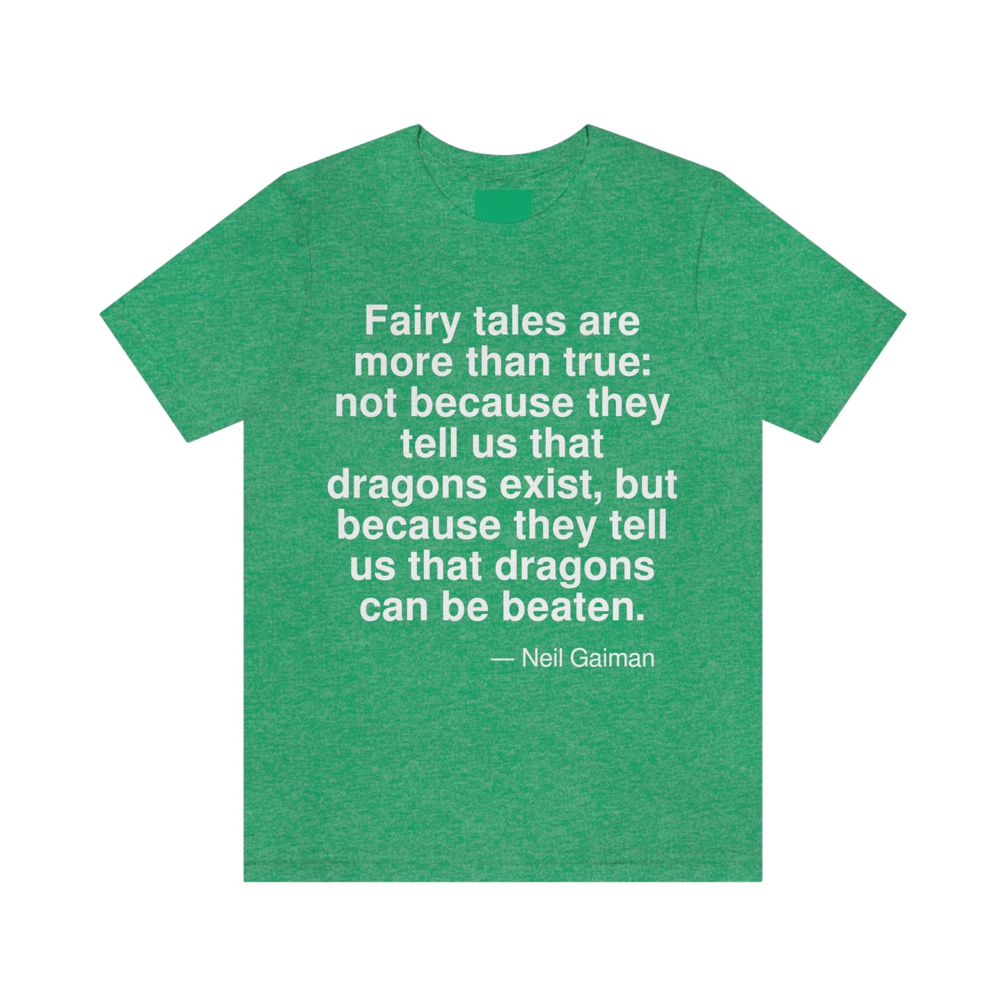 Gaiman Dragons Aa adult t-shirt