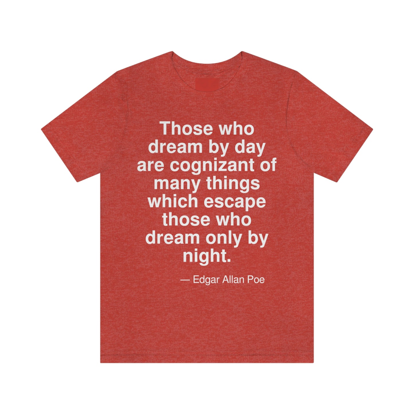 Poe Day Aa adult t-shirt