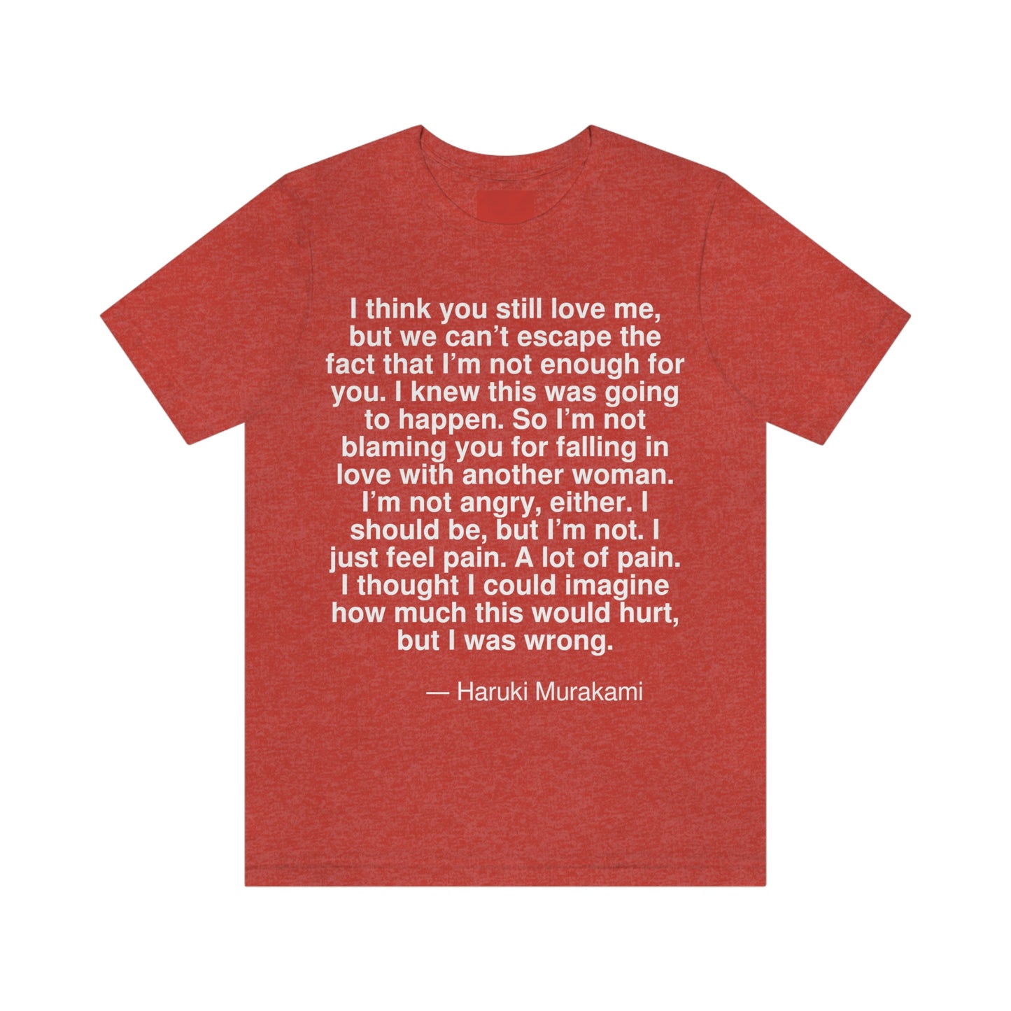 Murakami Love Aa adult t-shirt