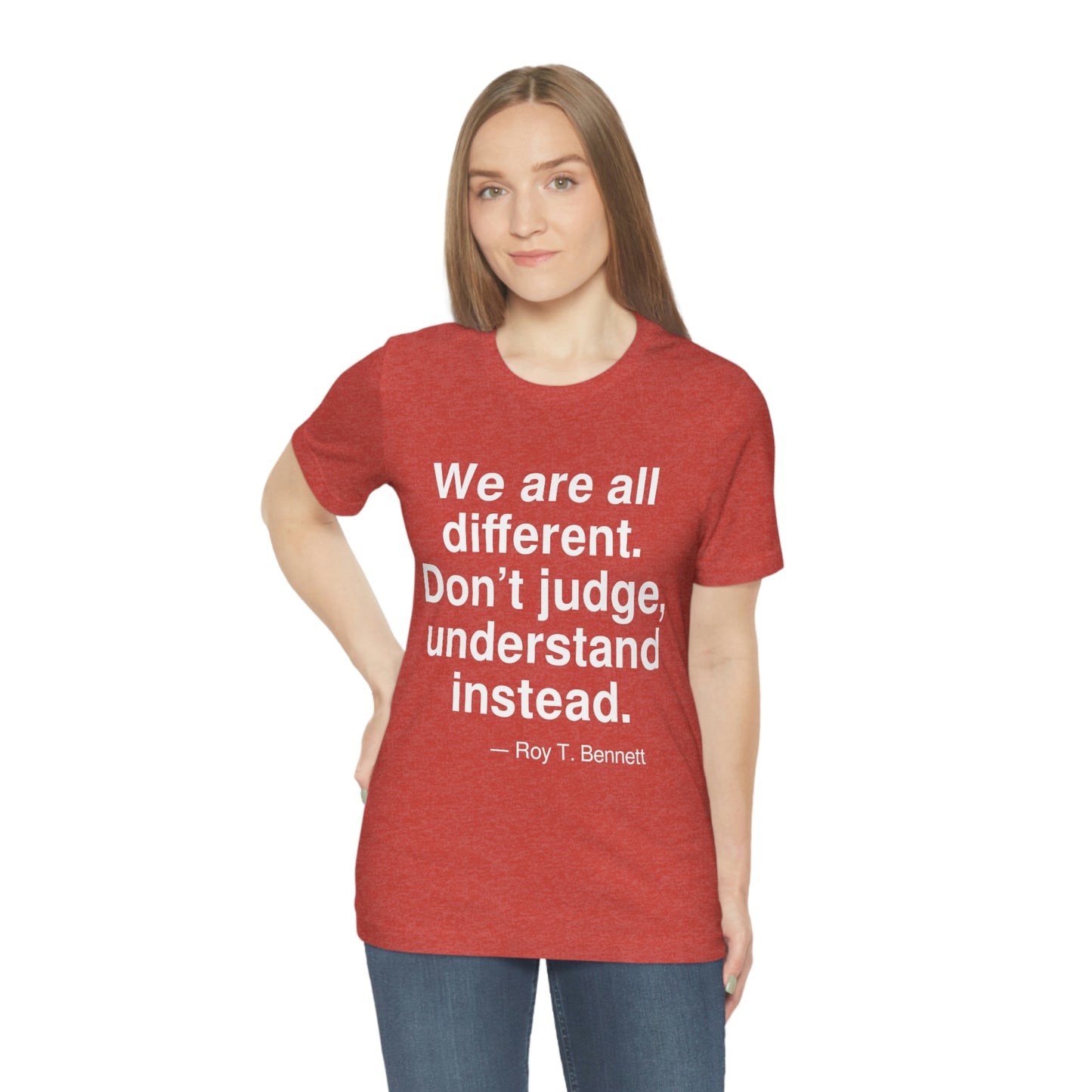 Bennett Different Aa adult t-shirt