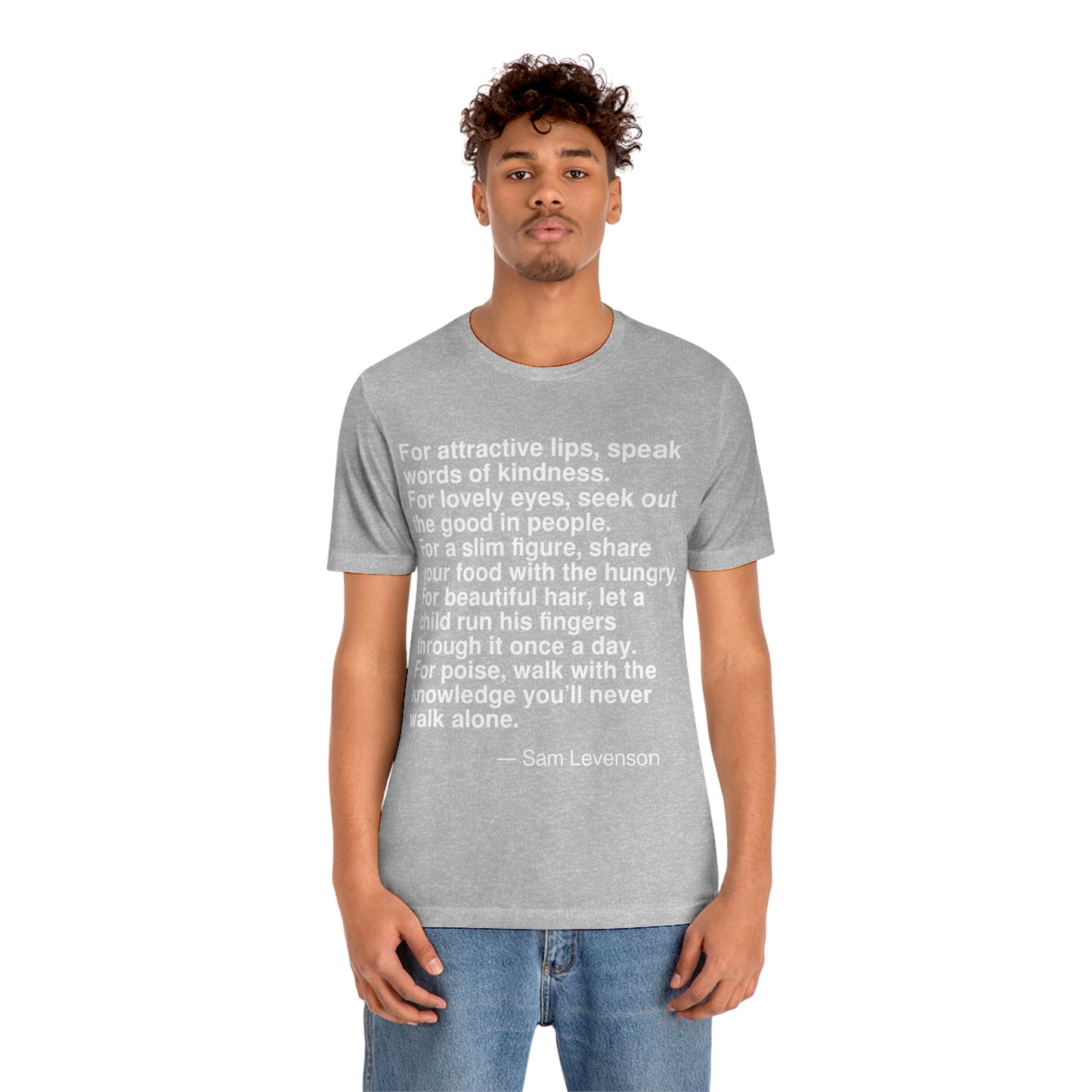 Levenson For Aa adult t-shirt