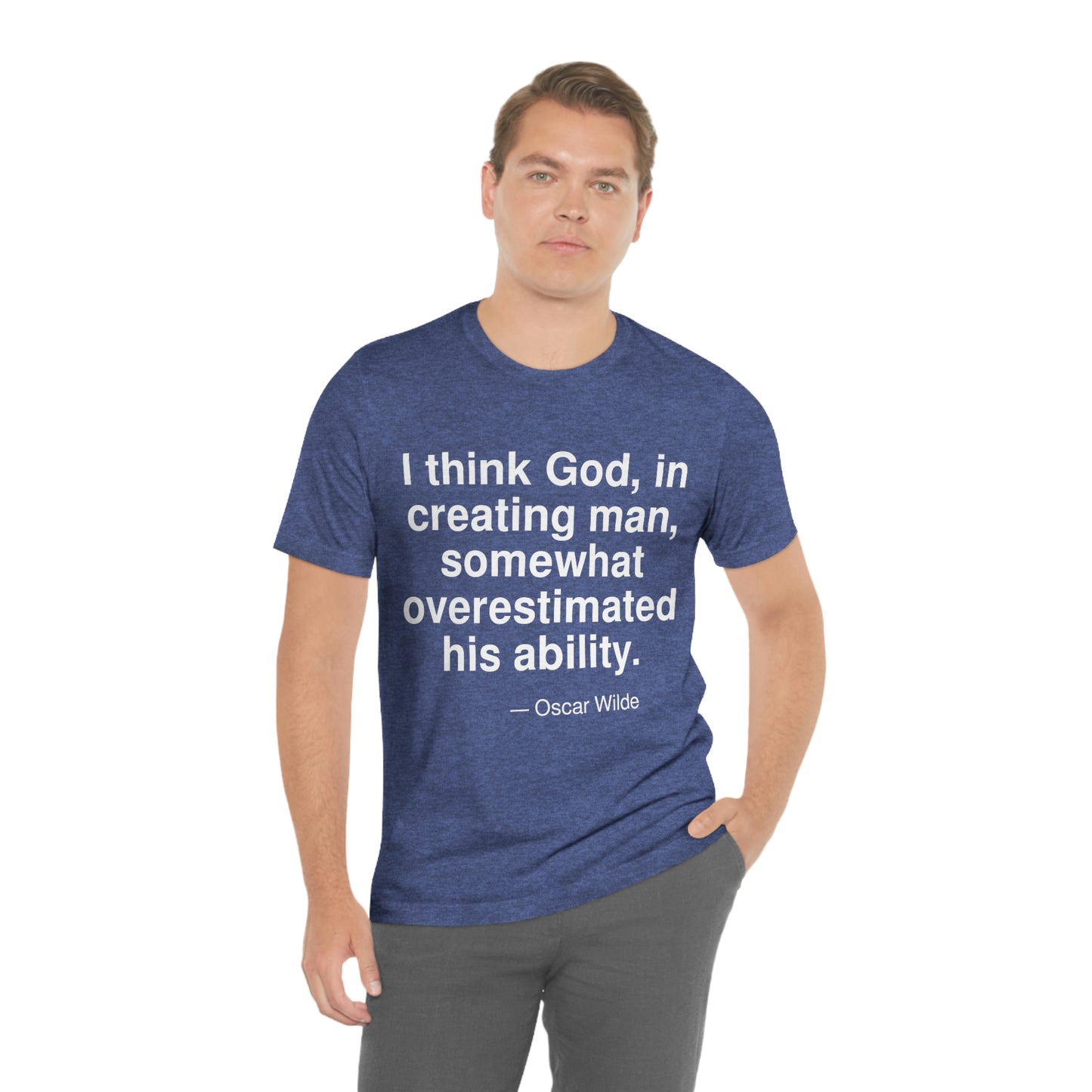 Wilde God Aa adult t-shirt