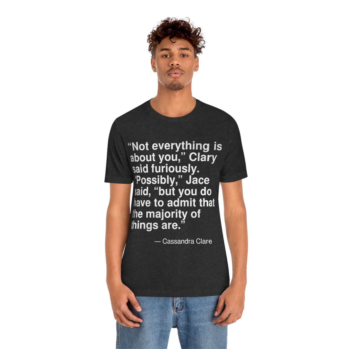 Clare Everything Aa adult t-shirt