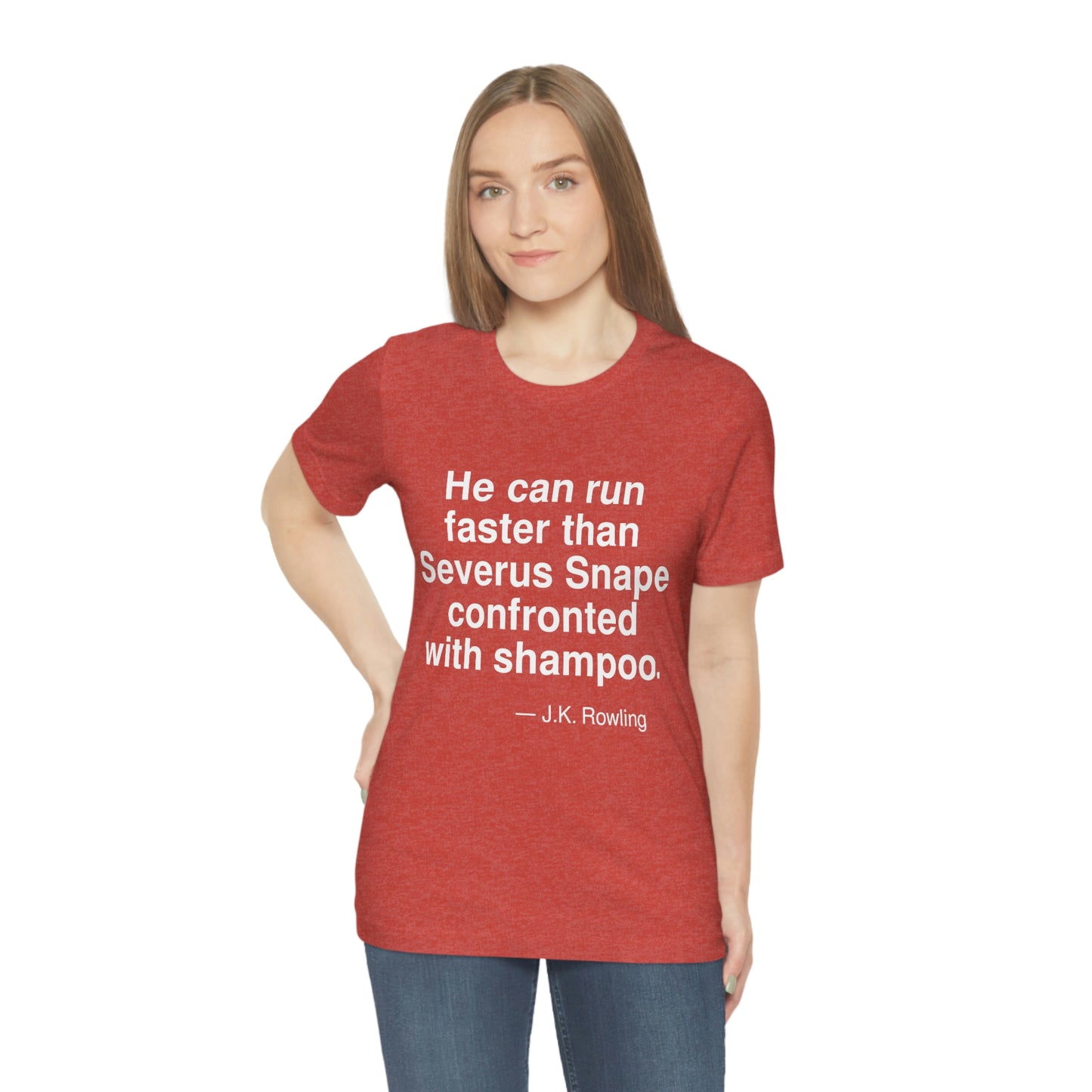 Rowling Run Aa adult t-shirt