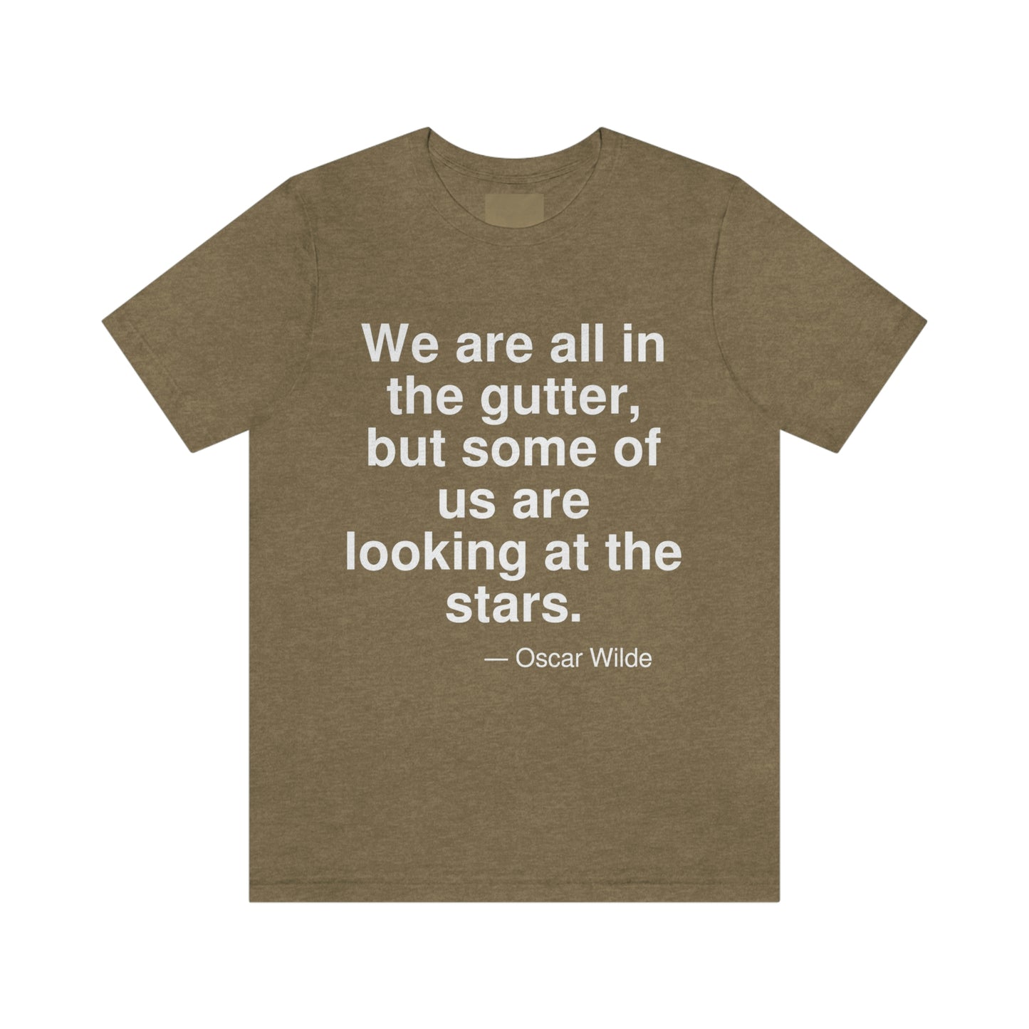 Wilde Stars Aa adult t-shirt