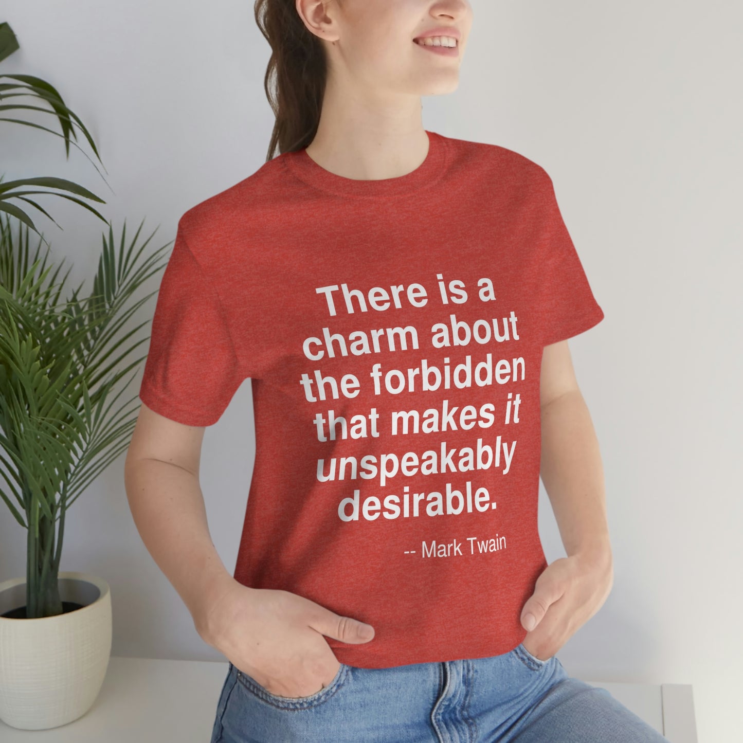 Twain Forbidden Aa adult t-shirt