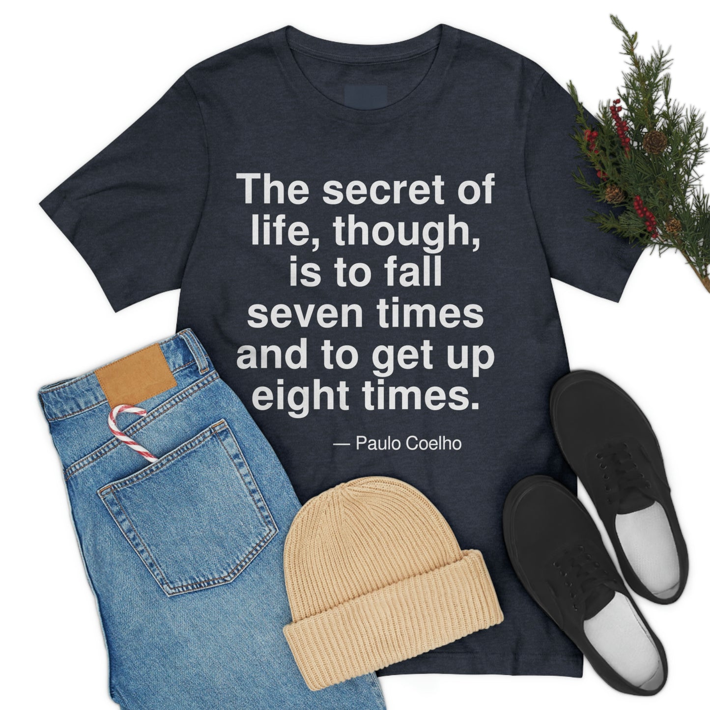 Coelho Secret Aa adult t-shirt