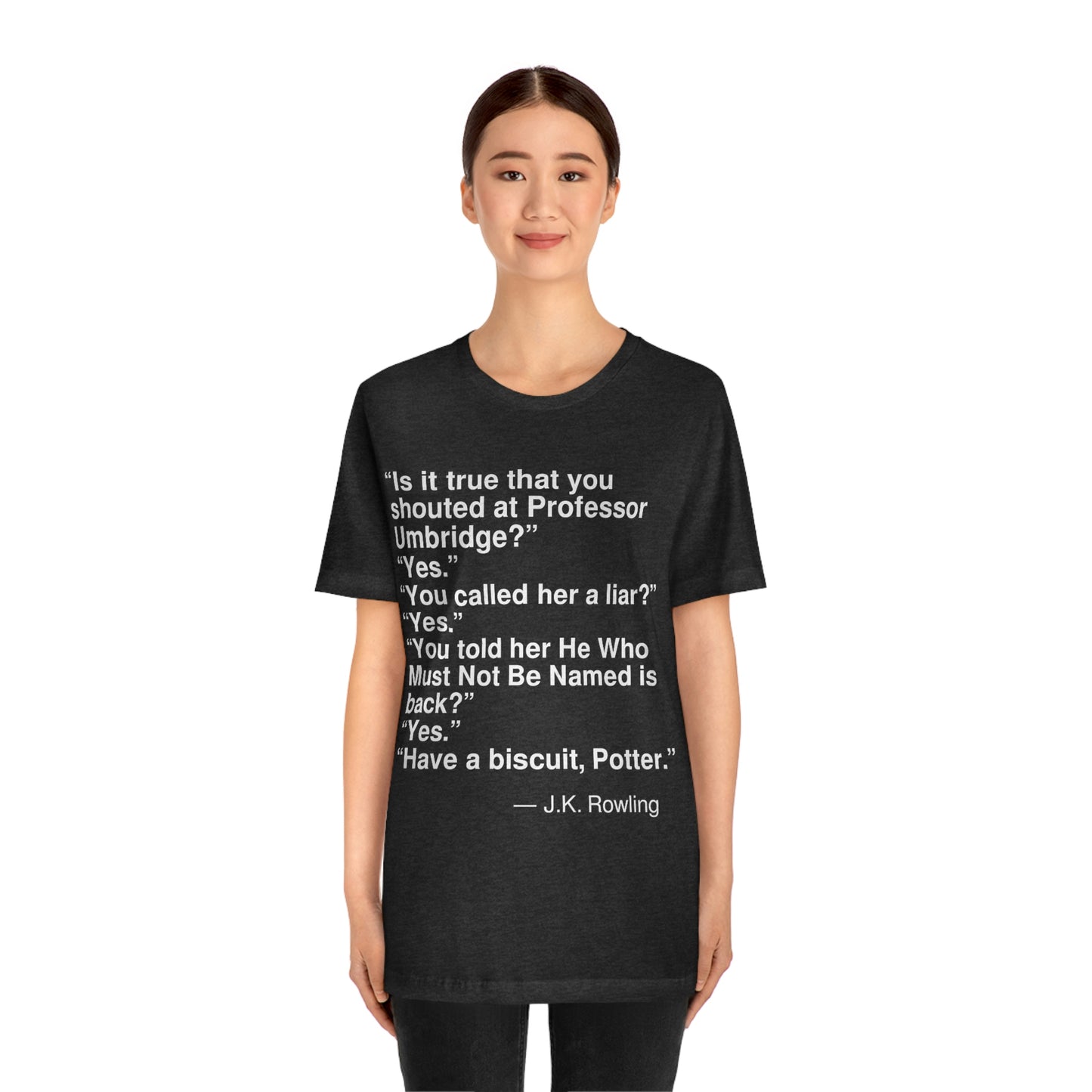 Rowling True Aa adult t-shirt