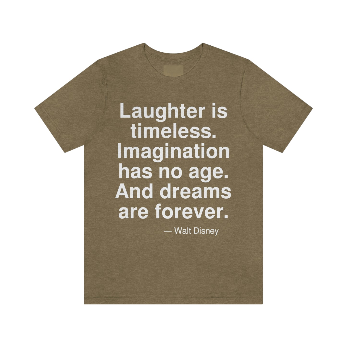 Disney Laughter Aa adult t-shirt