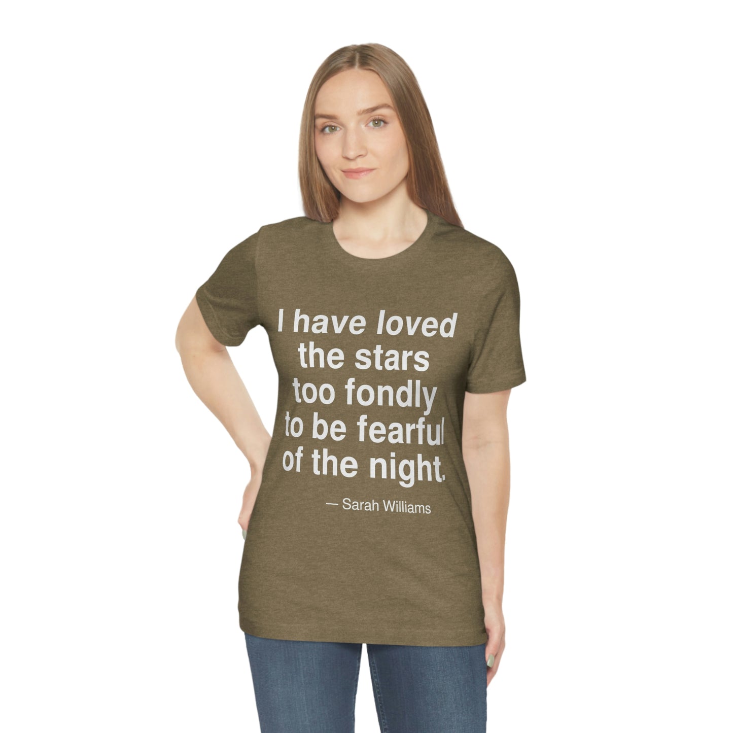 Williams Stars Aa adult t-shirt