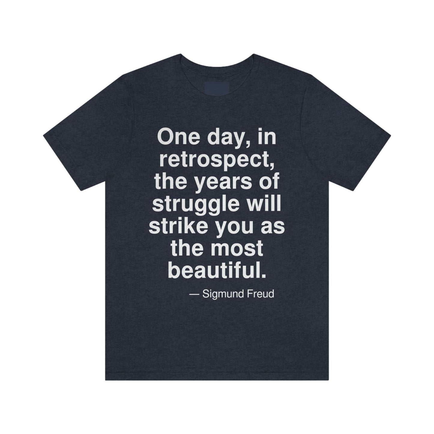 Freud Struggle Aa adult t-shirt