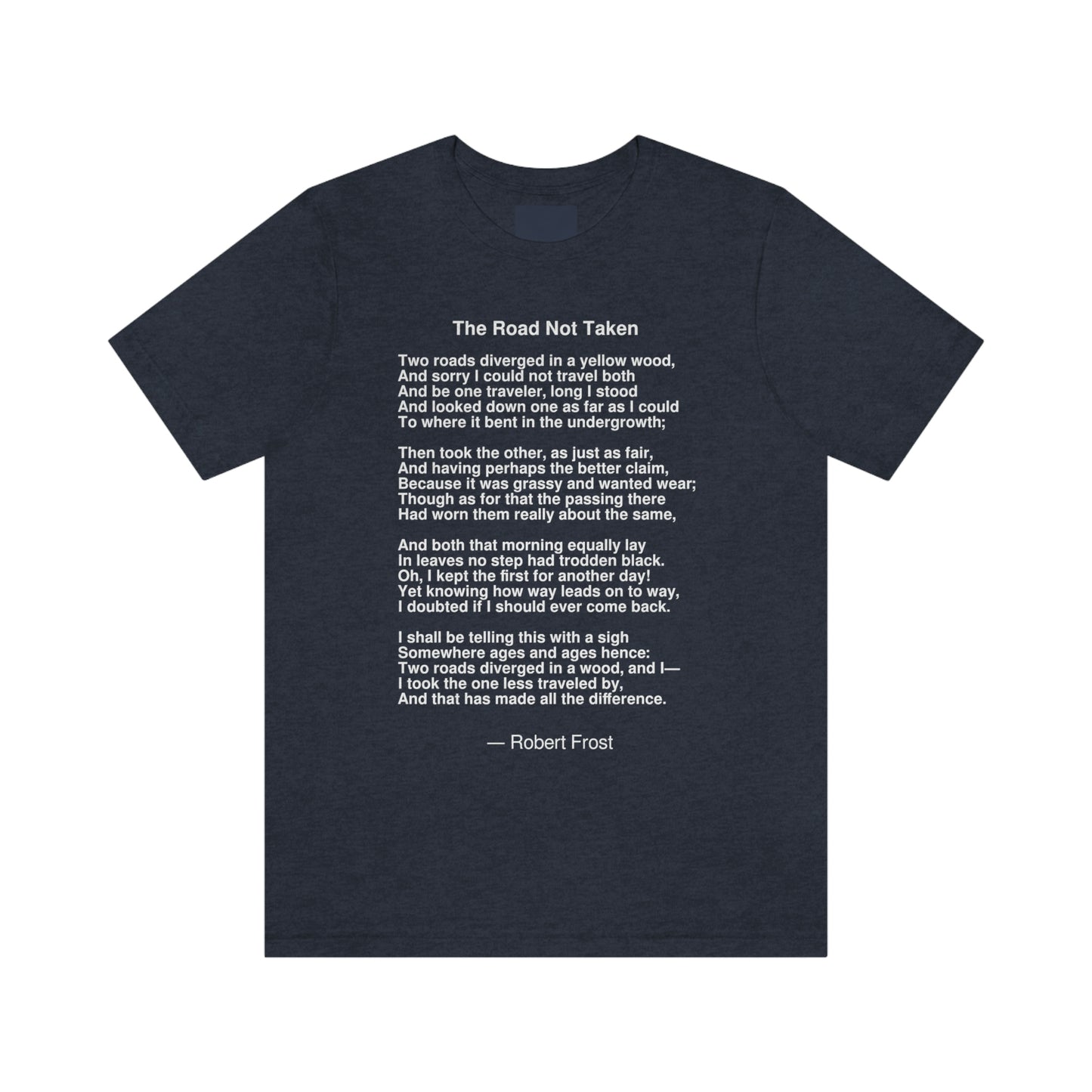 Frost Road Aa adult t-shirt