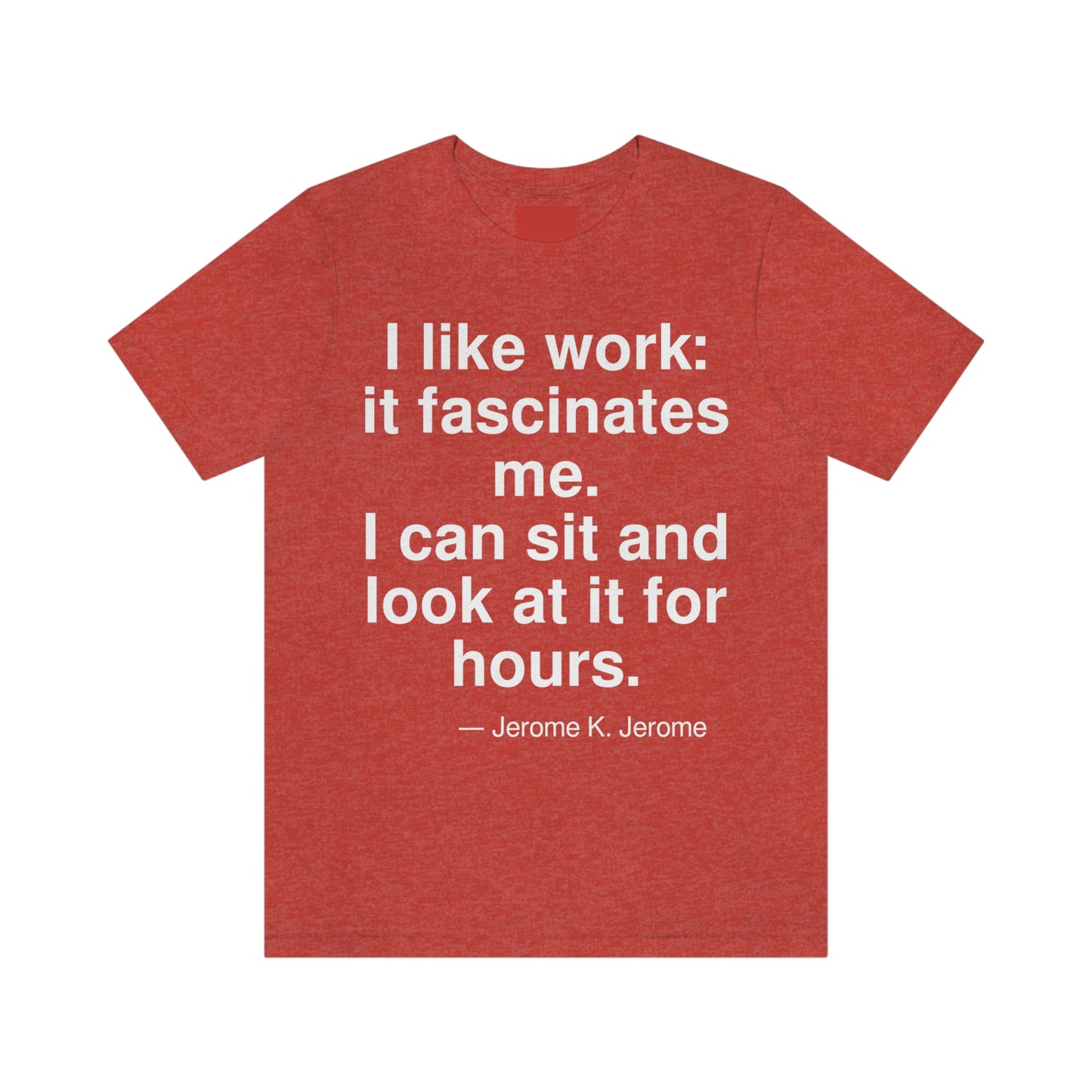 Jerome Work Aa adult t-shirt