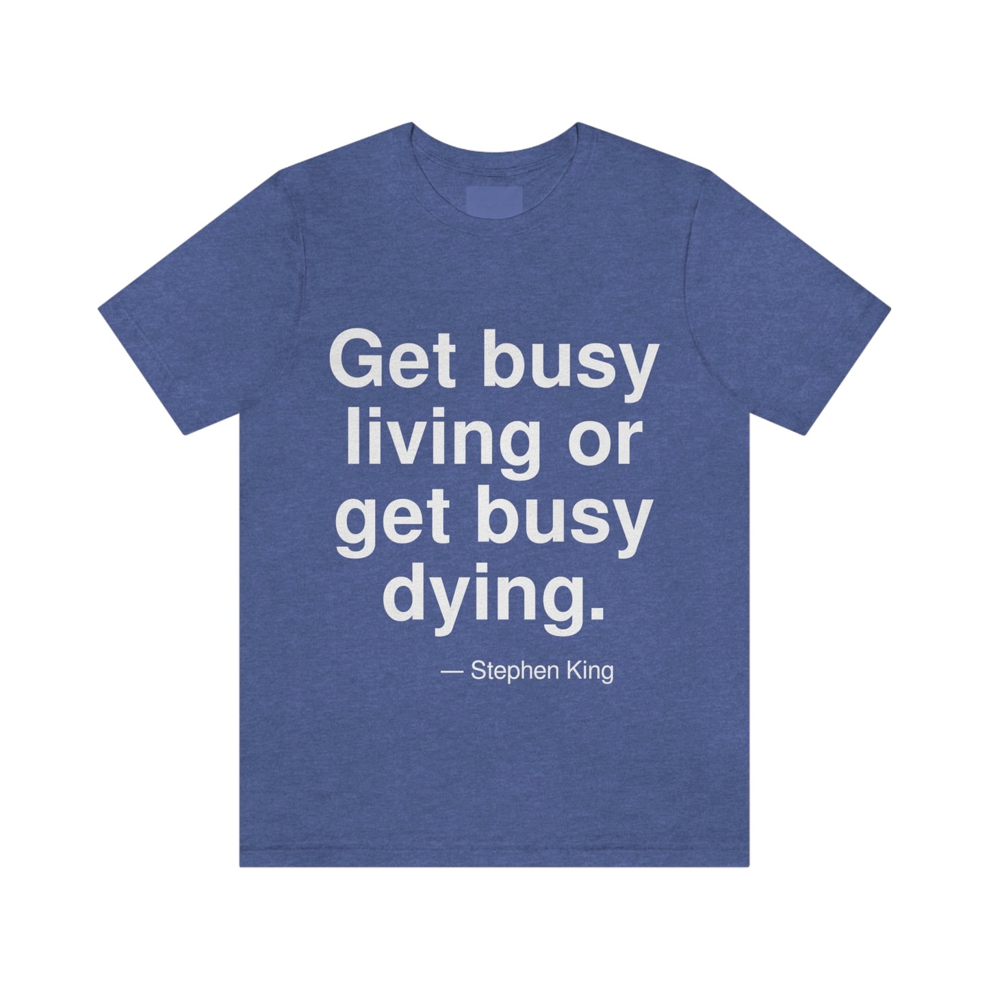 King Busy Aa adult t-shirt