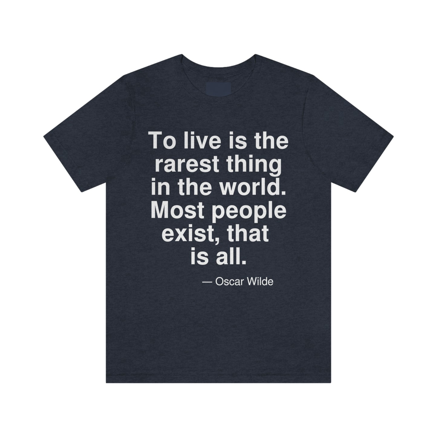 Wilde Live Aa adult t-shirt